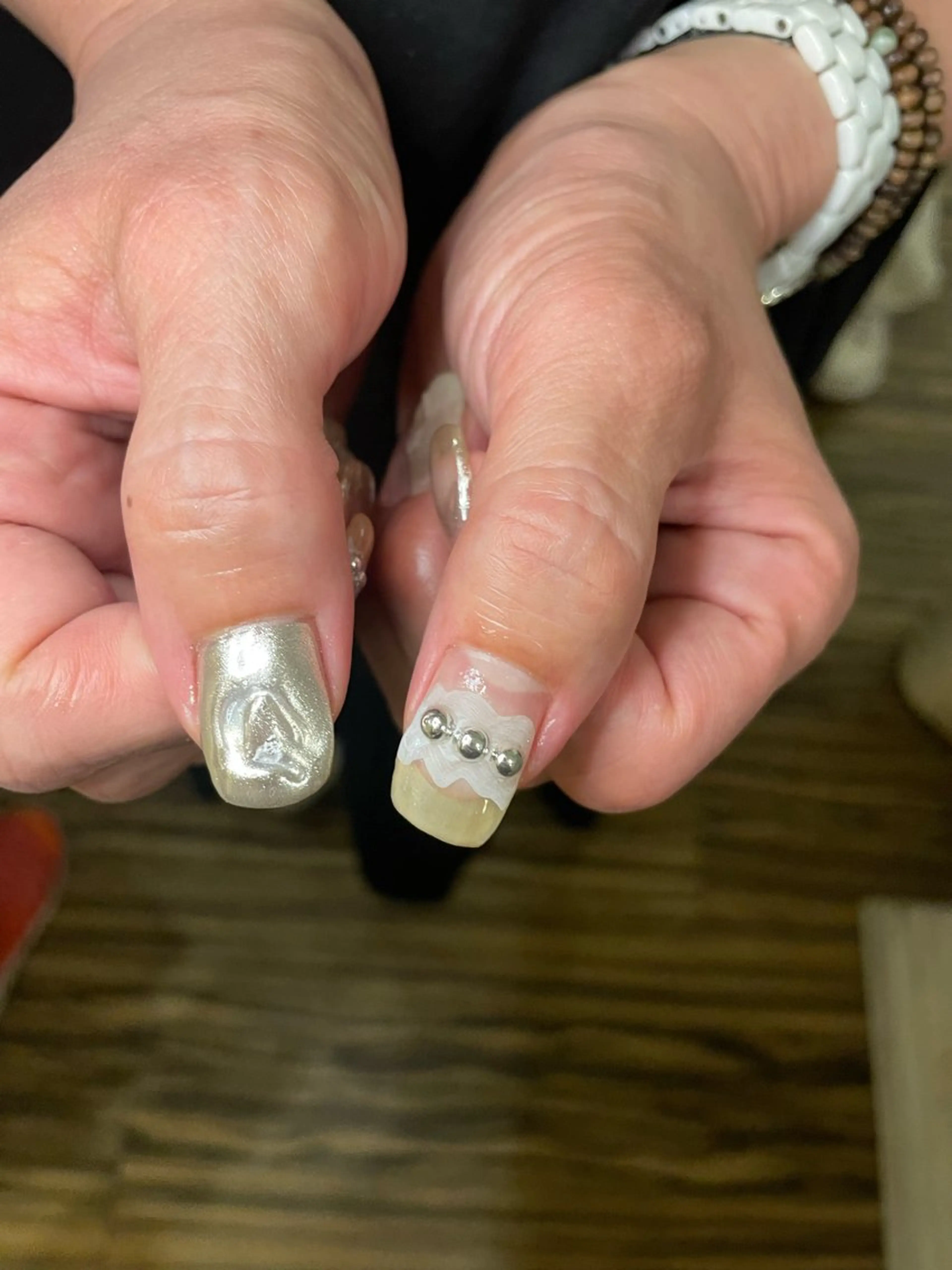 ネイル ハンドネイル ハンドケア laviebelle norikoのネイルデザイン