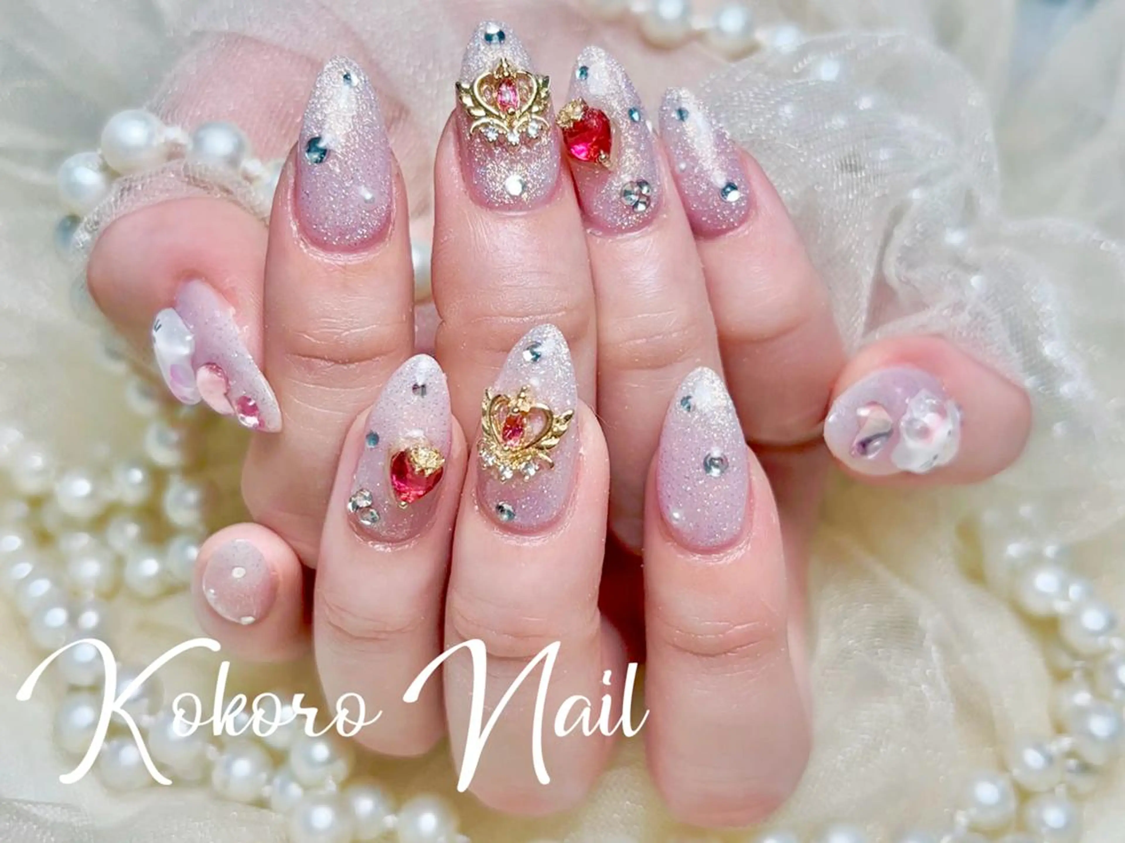ネイル ハンドネイル 💗NA.YUKI NAIL💗のネイルデザイン
