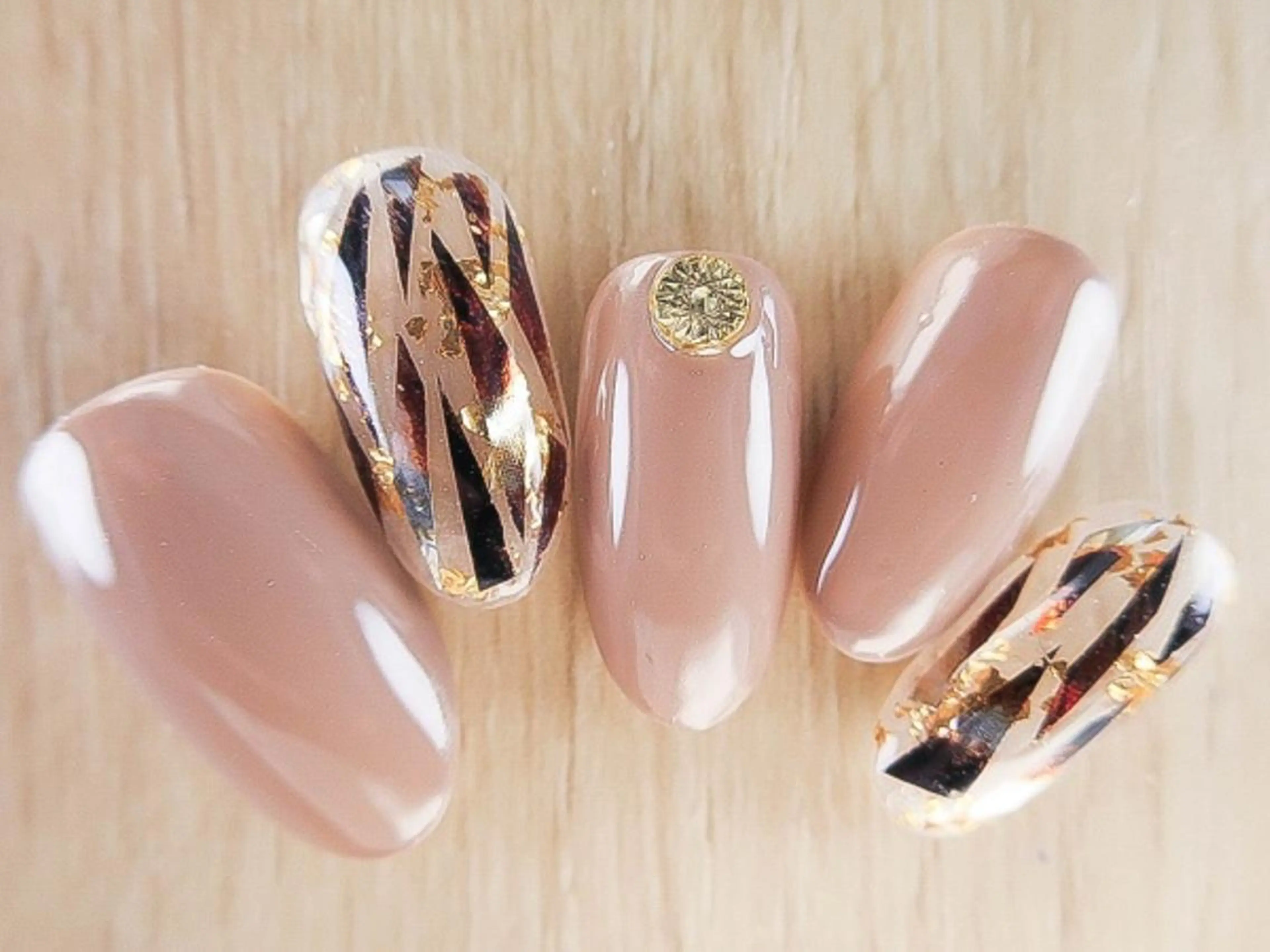 ネイル Nagumo Mのネイルデザイン