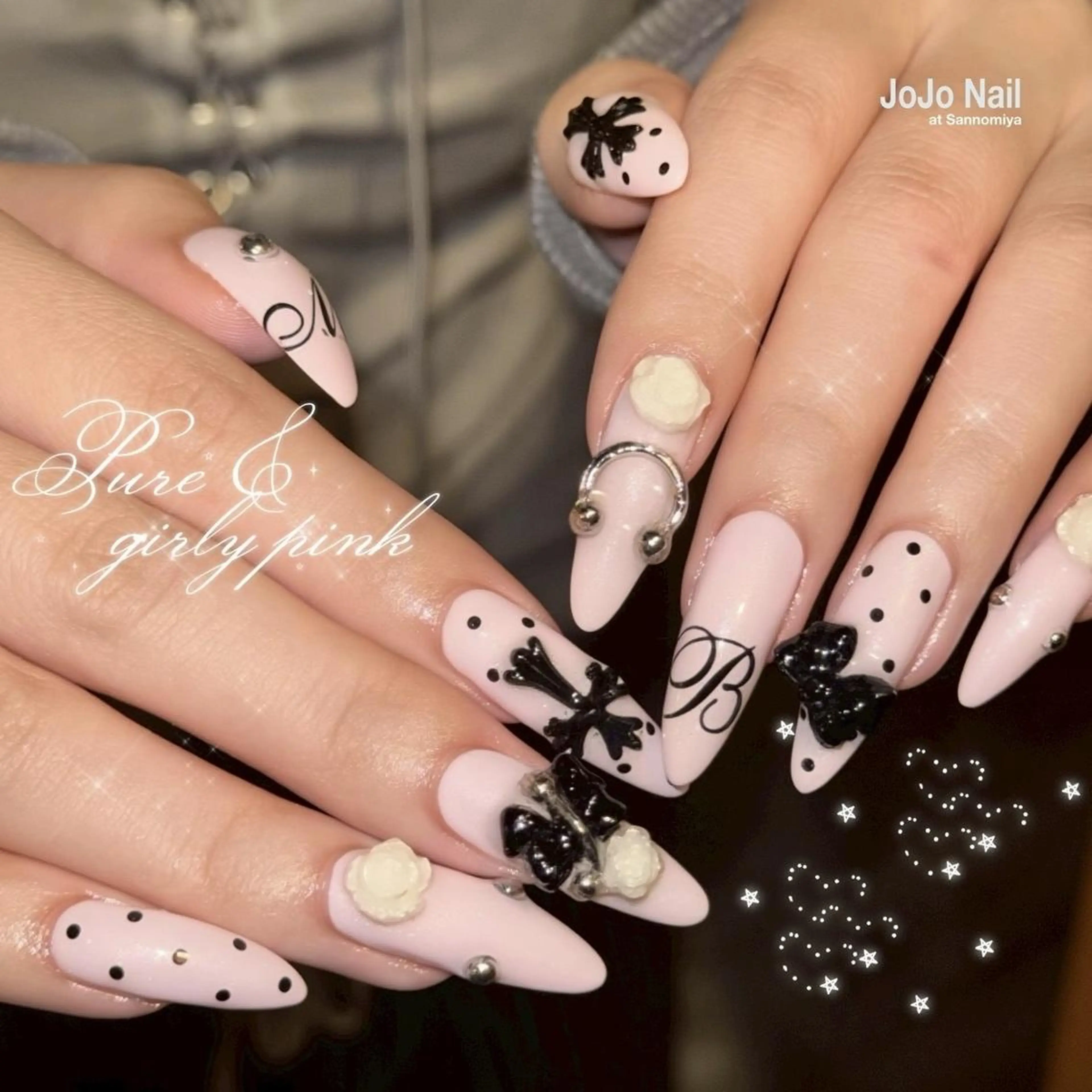 ネイル JOJO Nail Sannomiyaのネイルデザイン