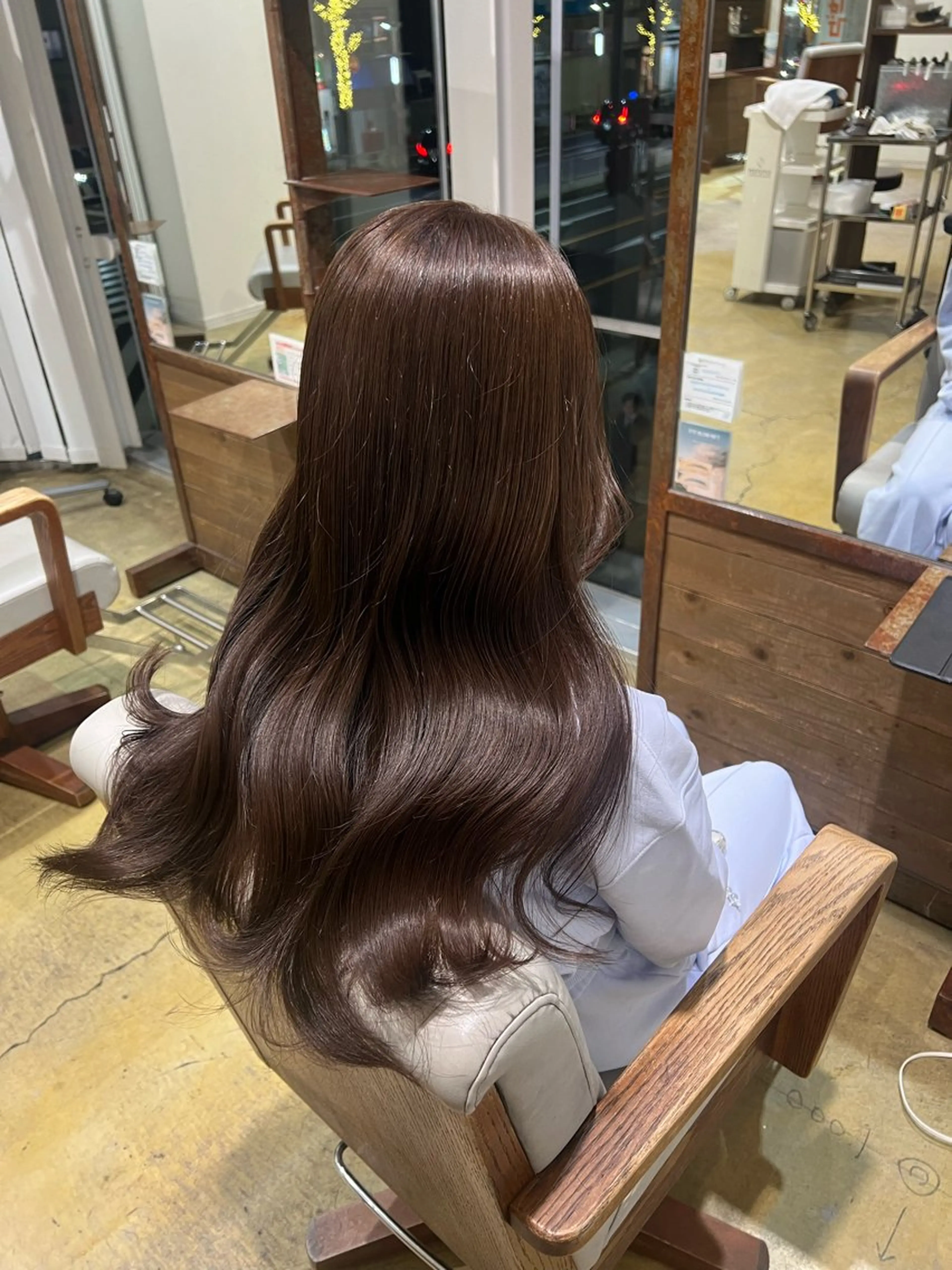 ロング 名古屋美容室 Sopiリナのヘアスタイル