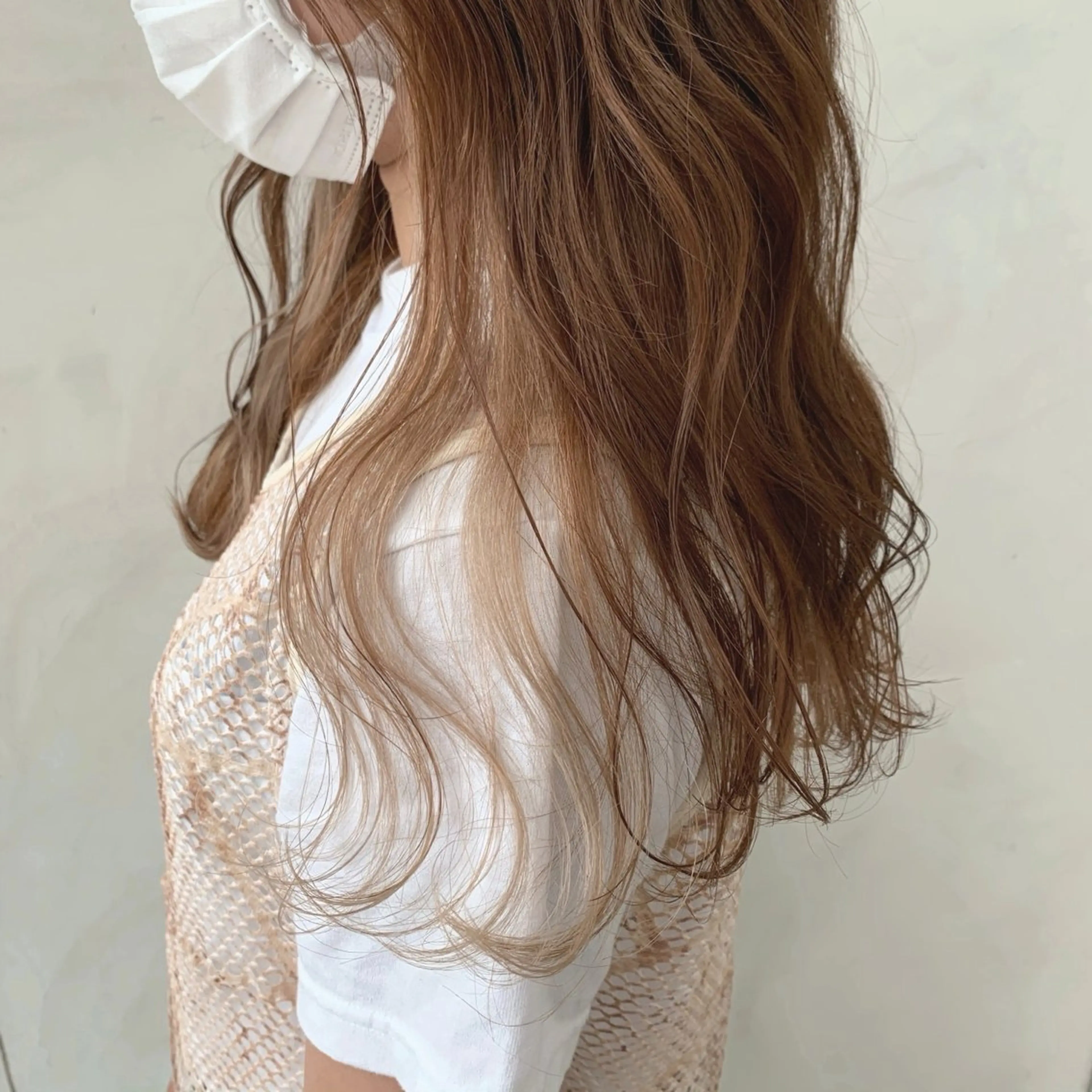 ロング Sinm hair所属・中村果鈴 4月予約に空きありのヘアスタイル