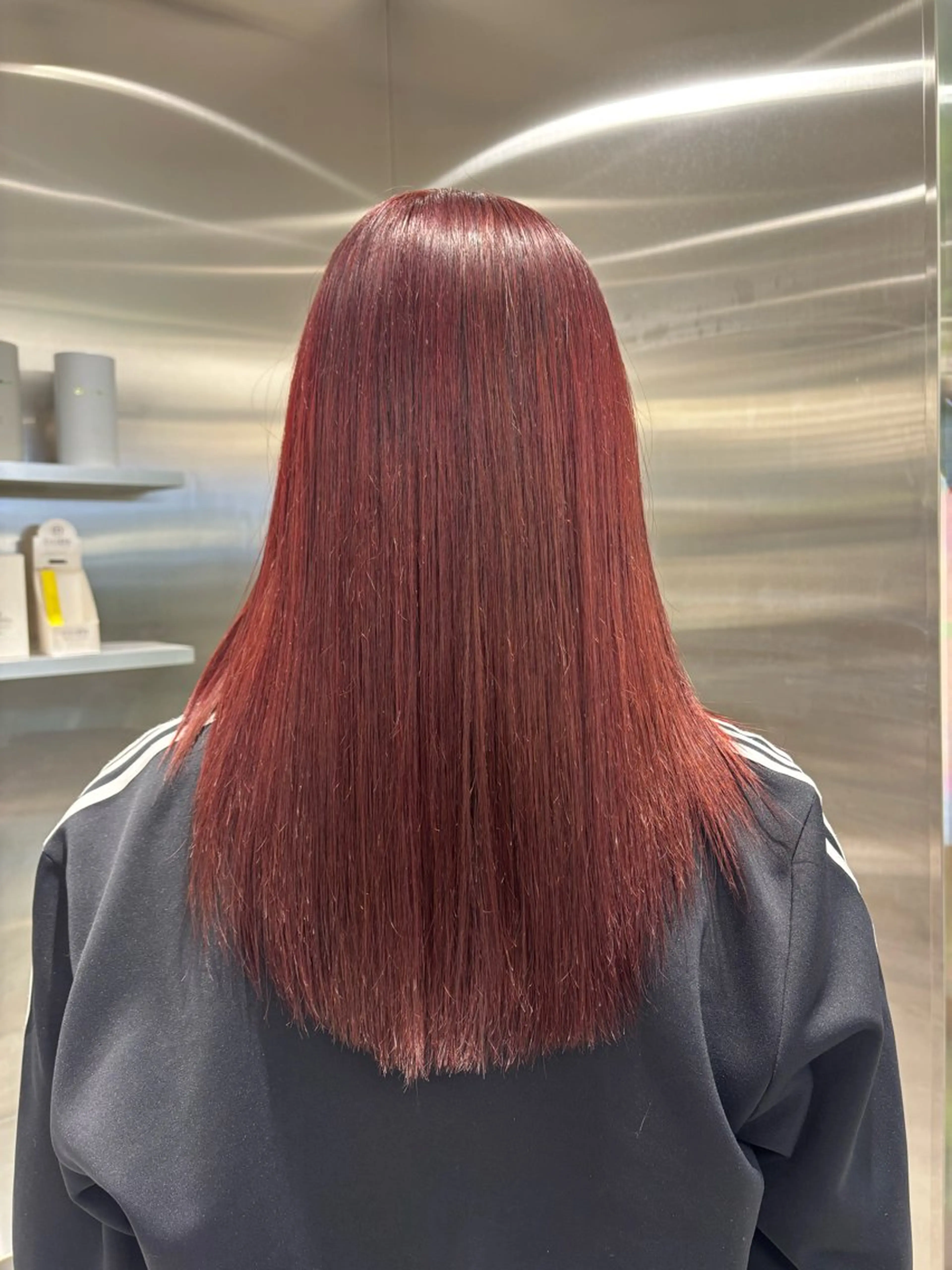 ロング カラー パーマ ヘアカラー cocoro💗 マツエク/ネイルのマツエク・マツパデザイン