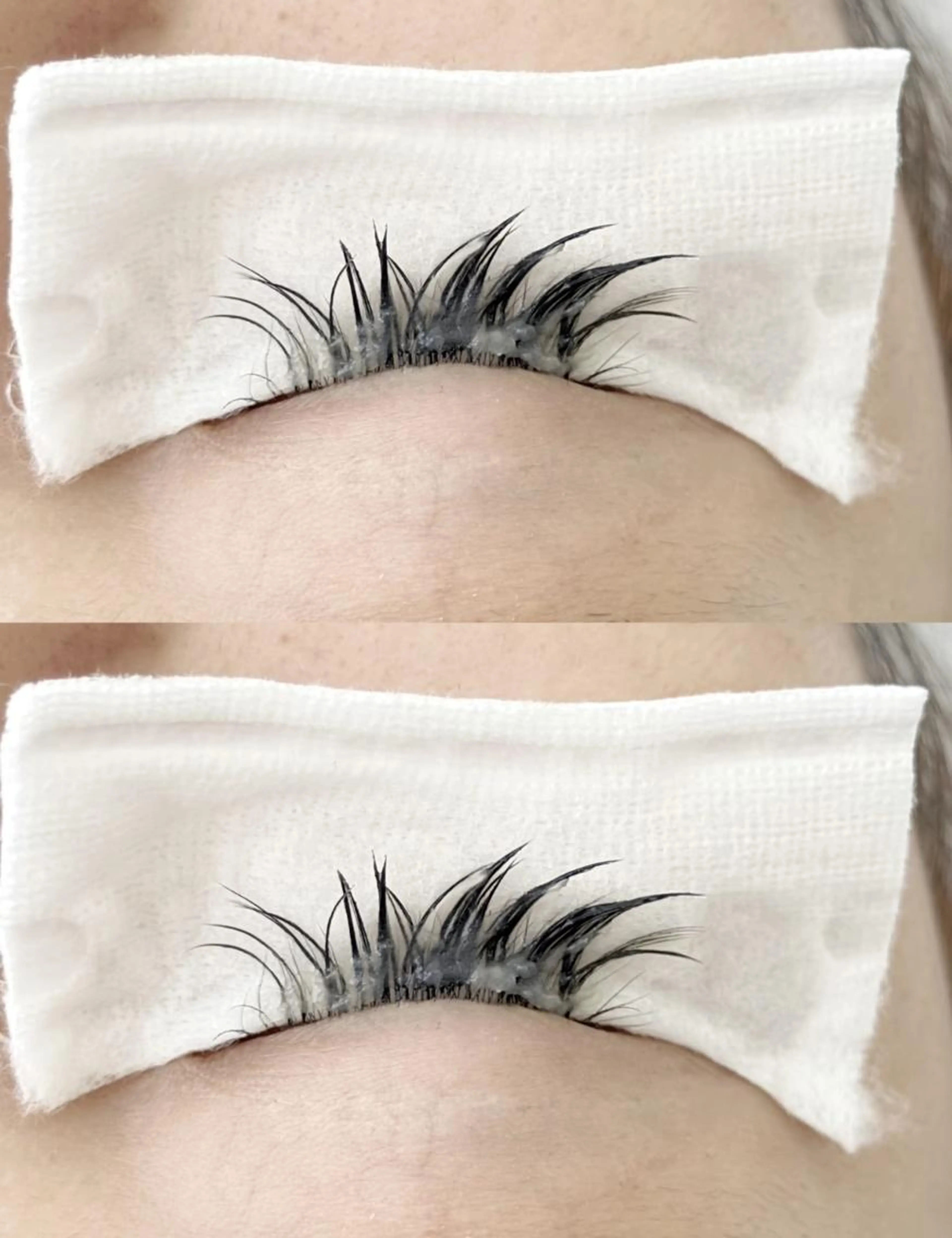 マツエクのオフのみの写真