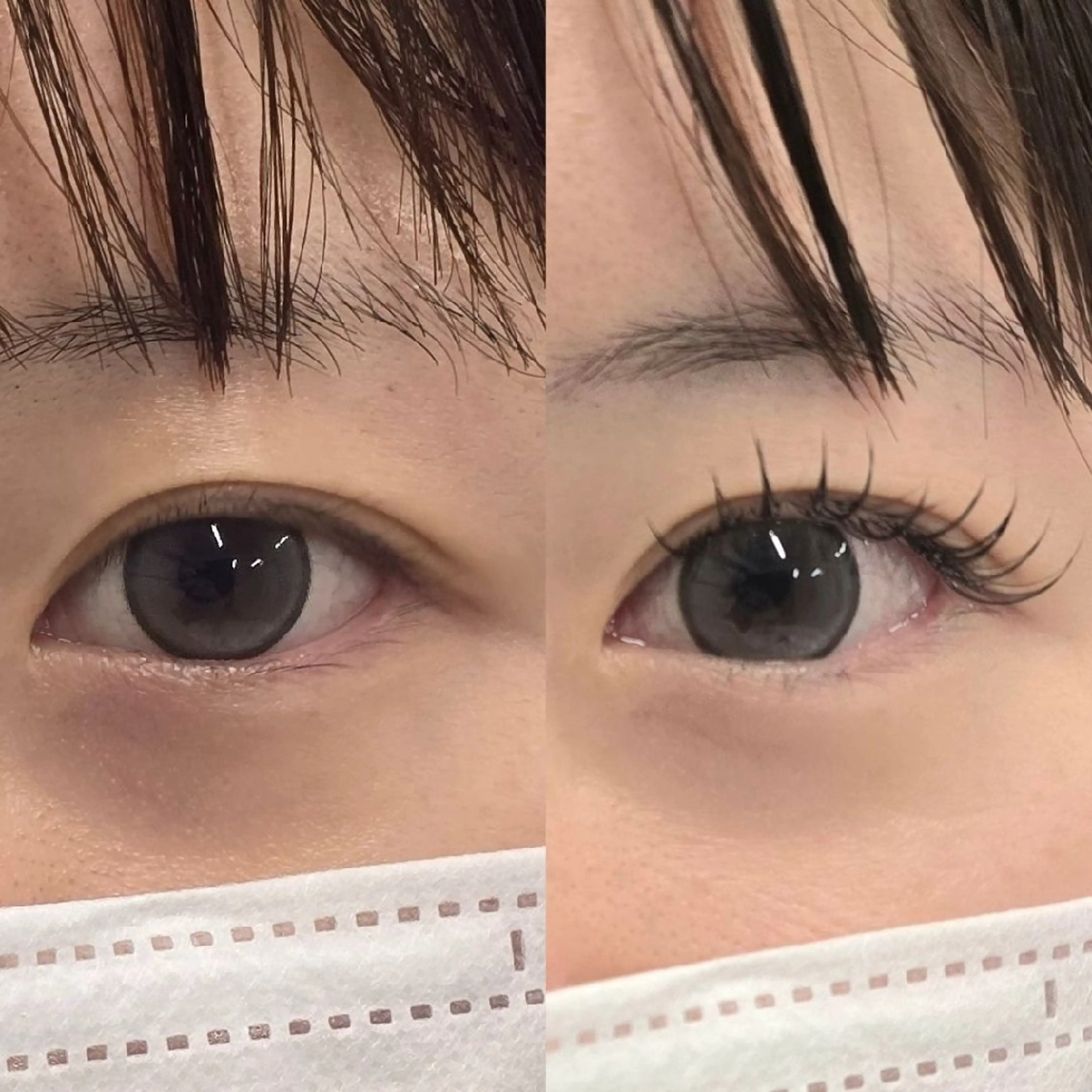 マツエク・マツパ 束感まつ毛 韓国風マツエク マツエク フジ ワラのマツエク・マツパデザイン