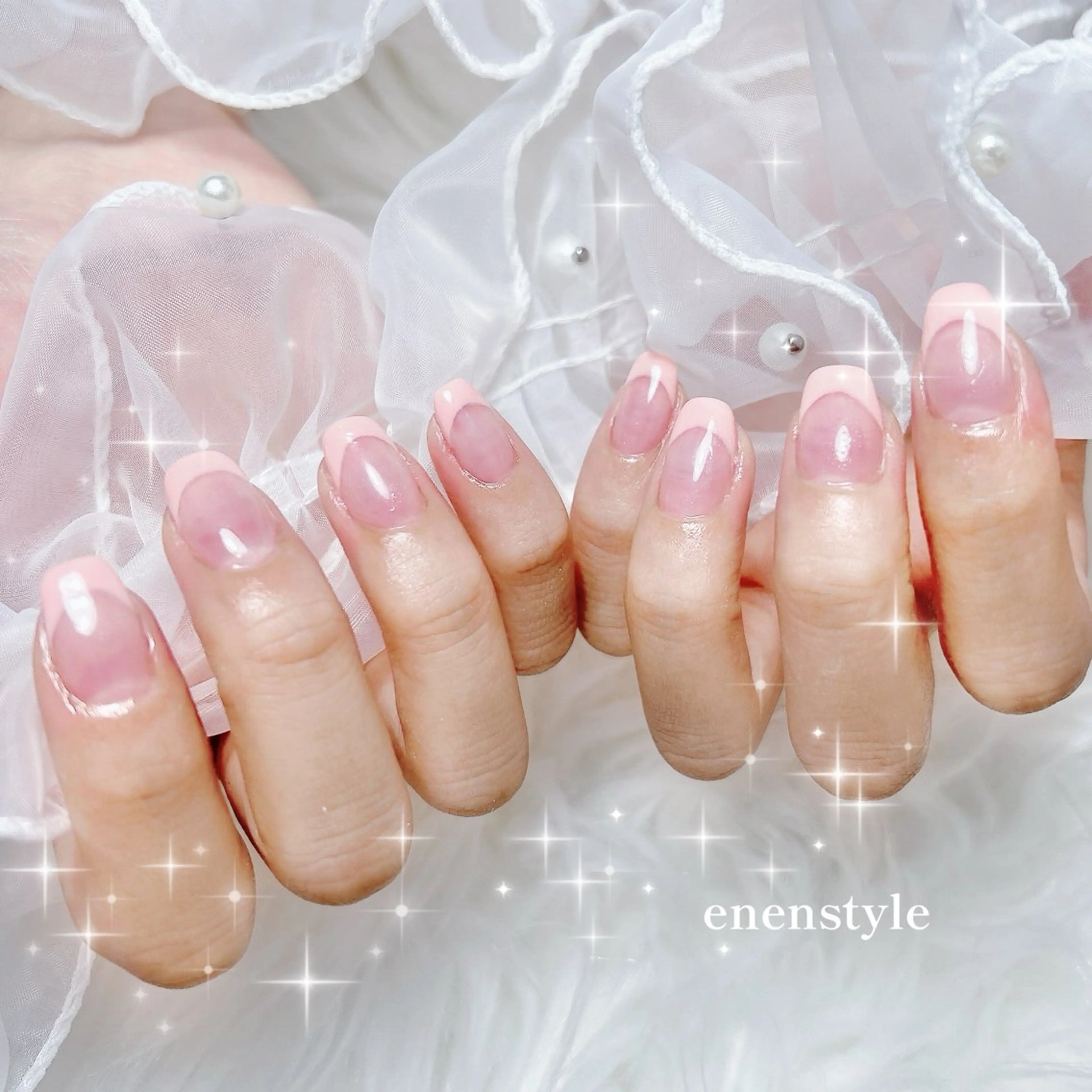 ネイル ハンドネイル enenstyle YUAのネイルデザイン