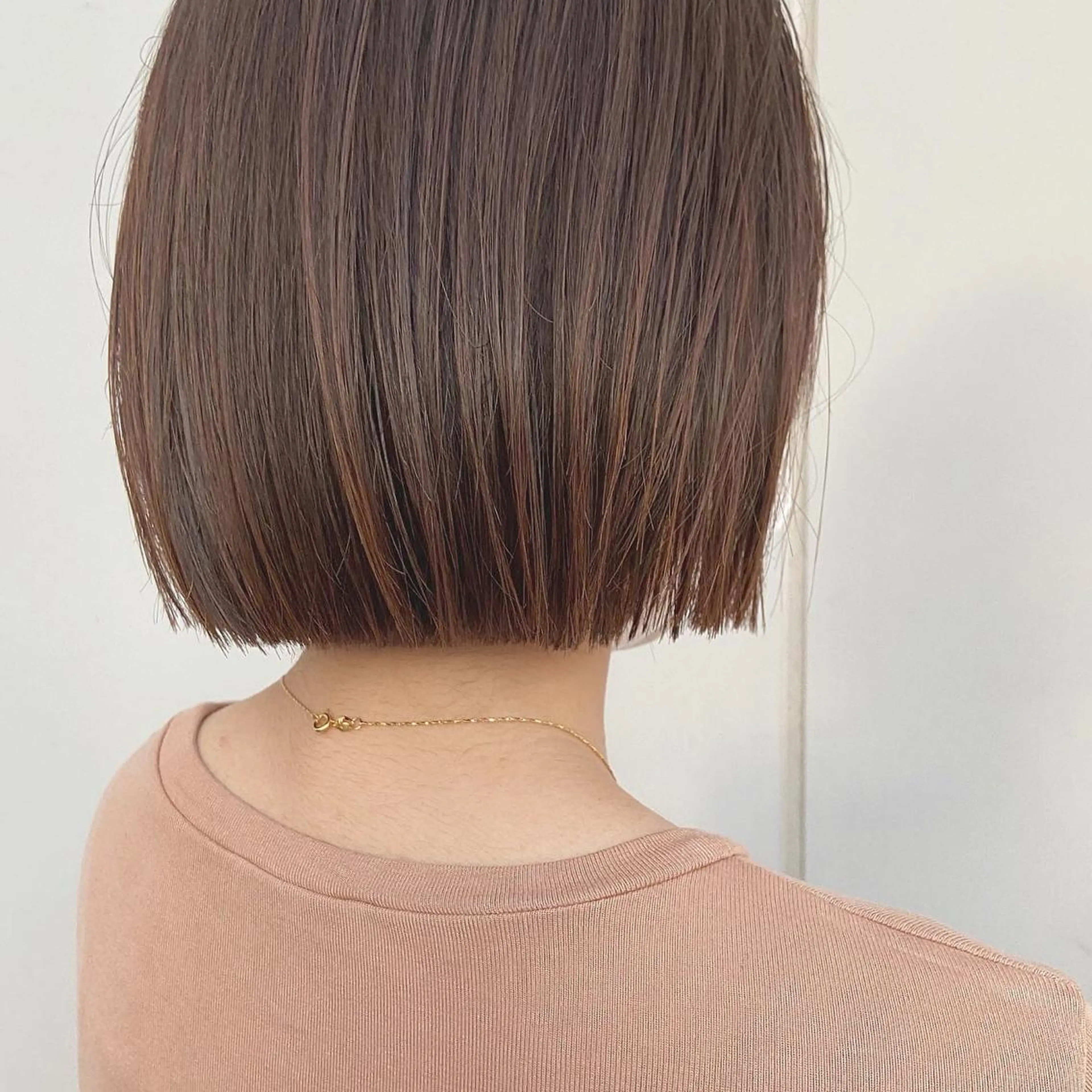 ショート カット ヘアカラー トリートメント ヘッドスパ 小田 莉加子のヘアスタイル