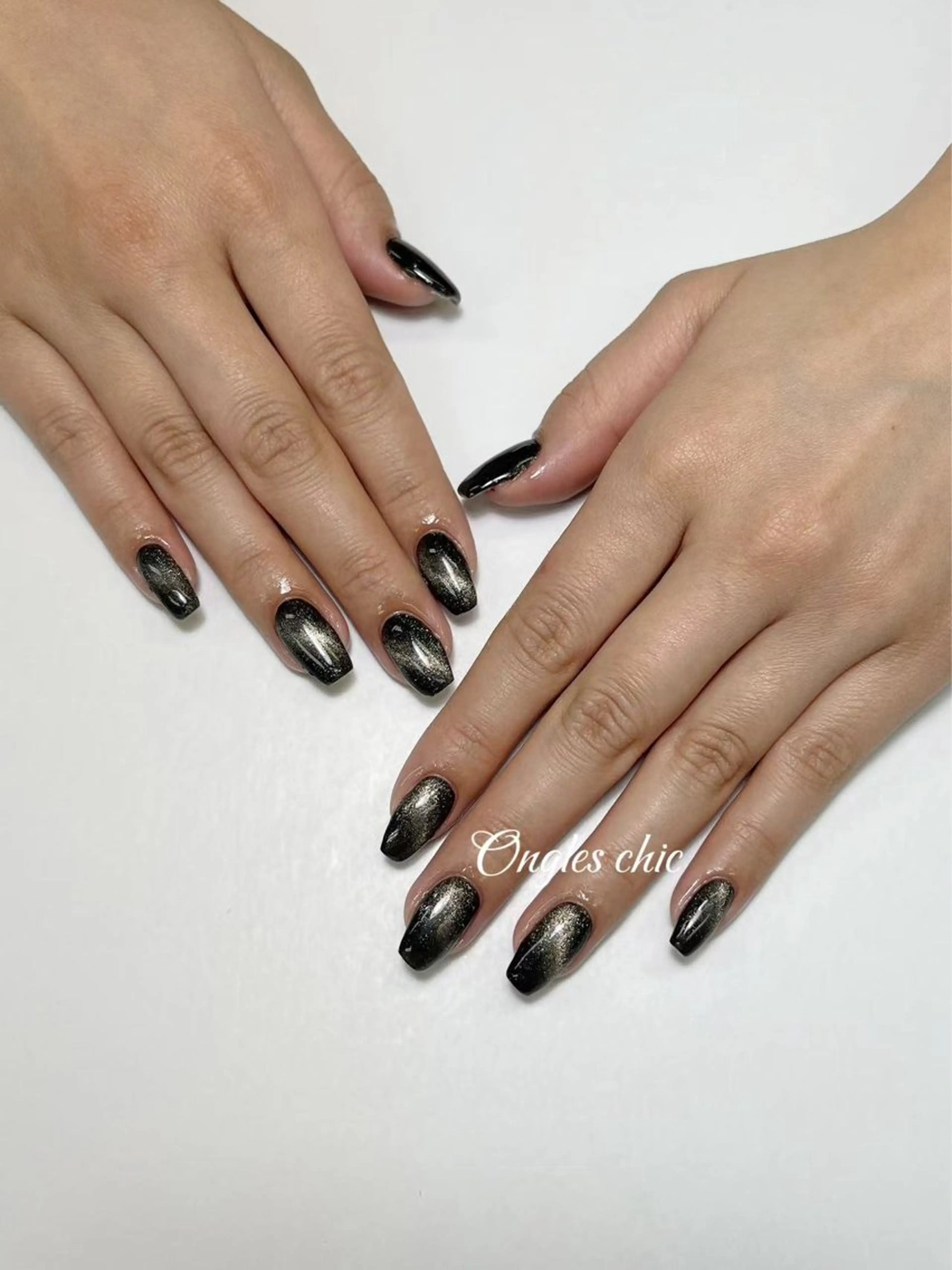 ネイル ハンドネイル ハンドケア ongles chicのネイルデザイン