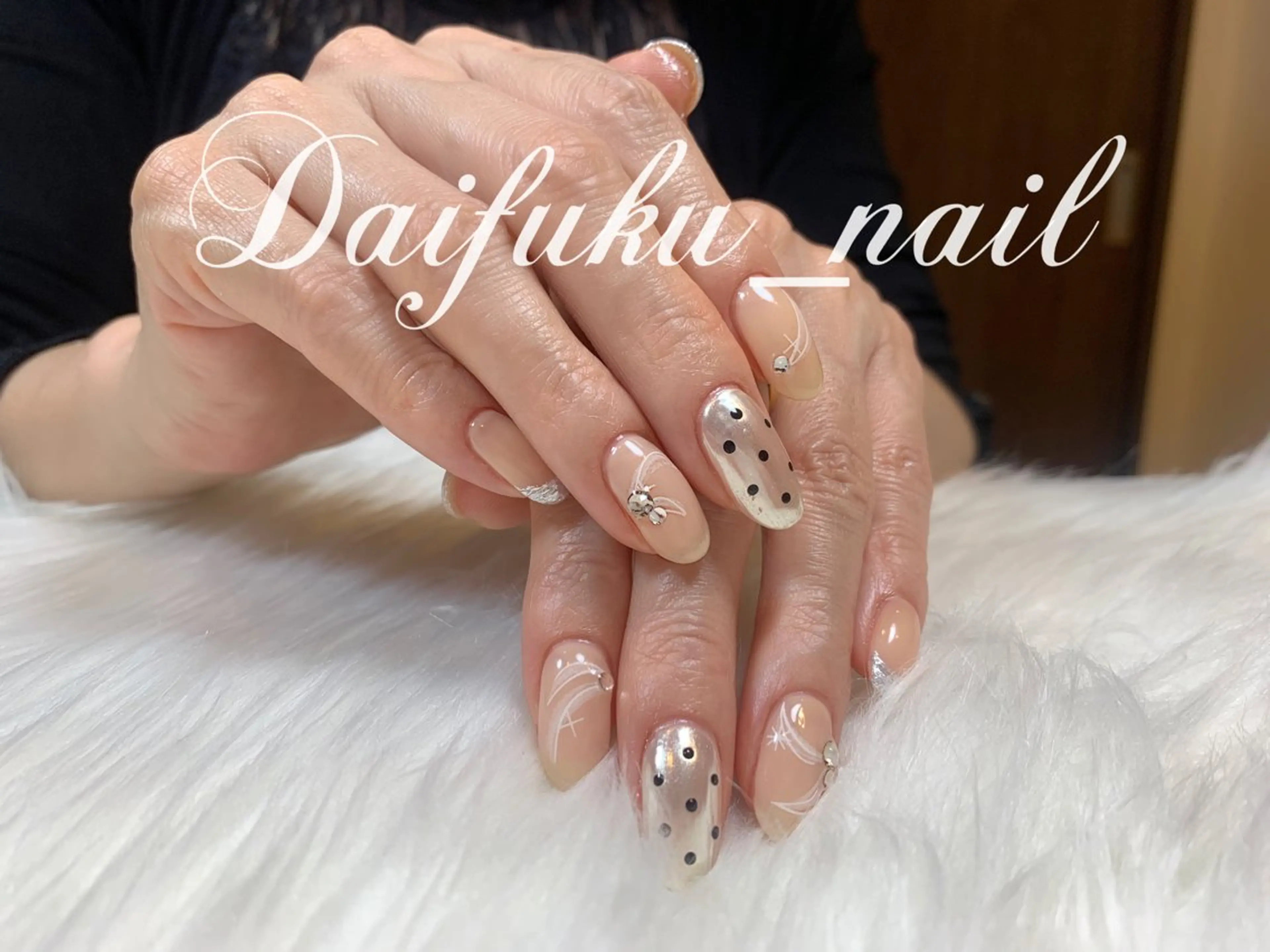ミディアム Daifuku_nails所属・Daifuku nailsのネイルデザイン