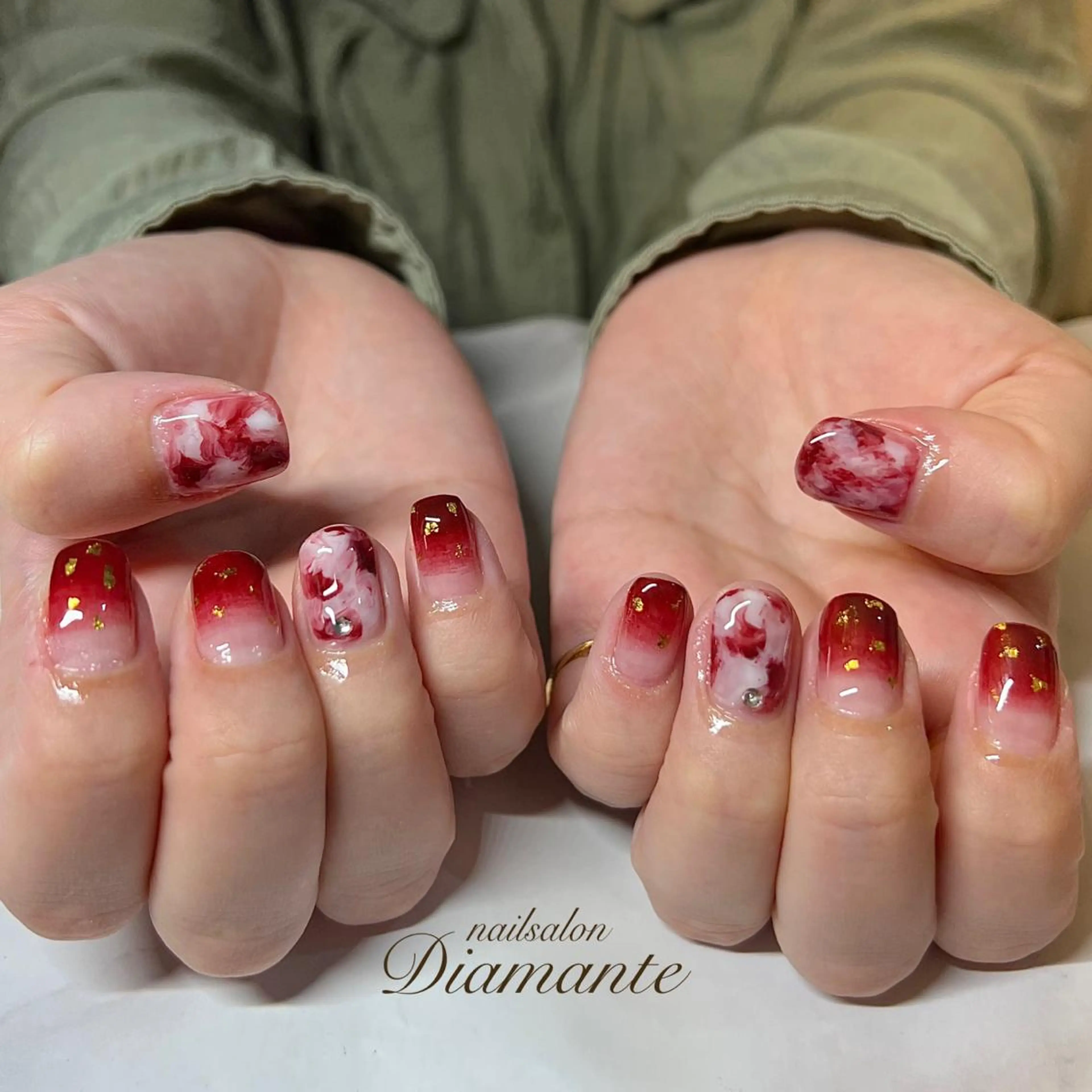 ネイル ニュアンスネイル ディアマンテ𓏸𓈒 フェイシャル/ネイルのエステ・リラクイメージ
