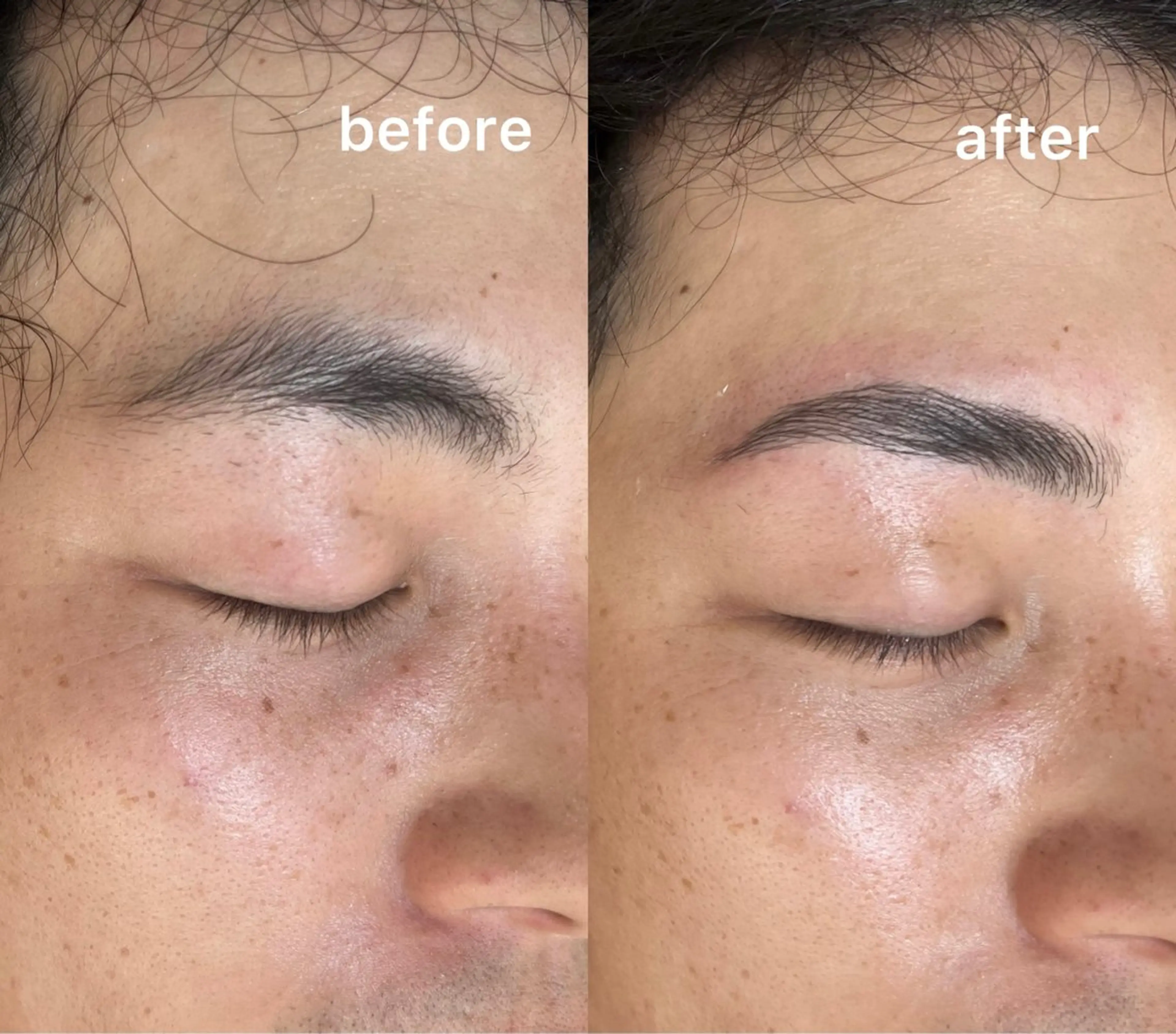 アイブロウ メンズアイブロウ Akala miのエステ・リラクイメージ