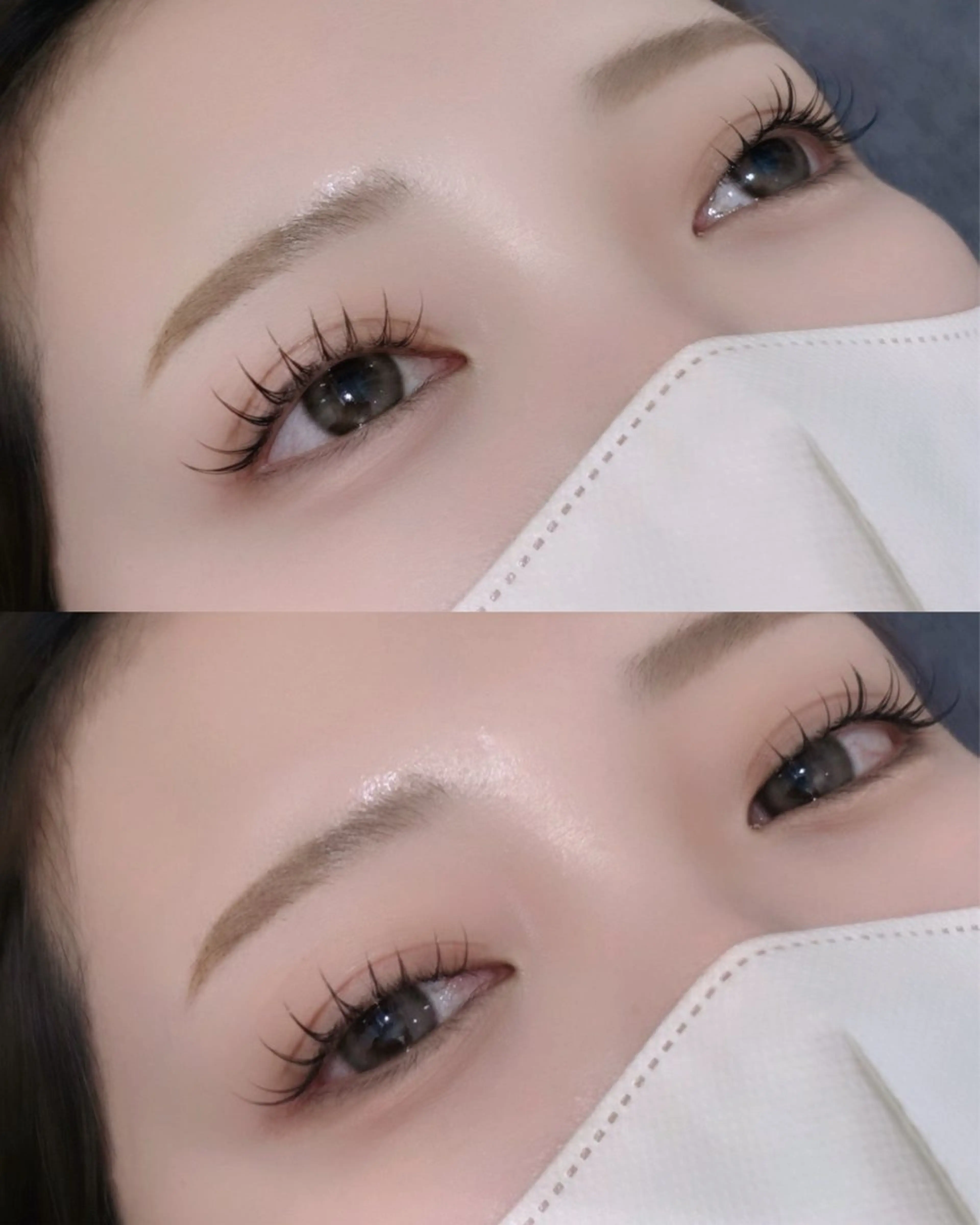 マツエク・マツパ ナチュラル マツパ ＫＡＮＡ/天王寺 🎀🫧のヘアスタイル