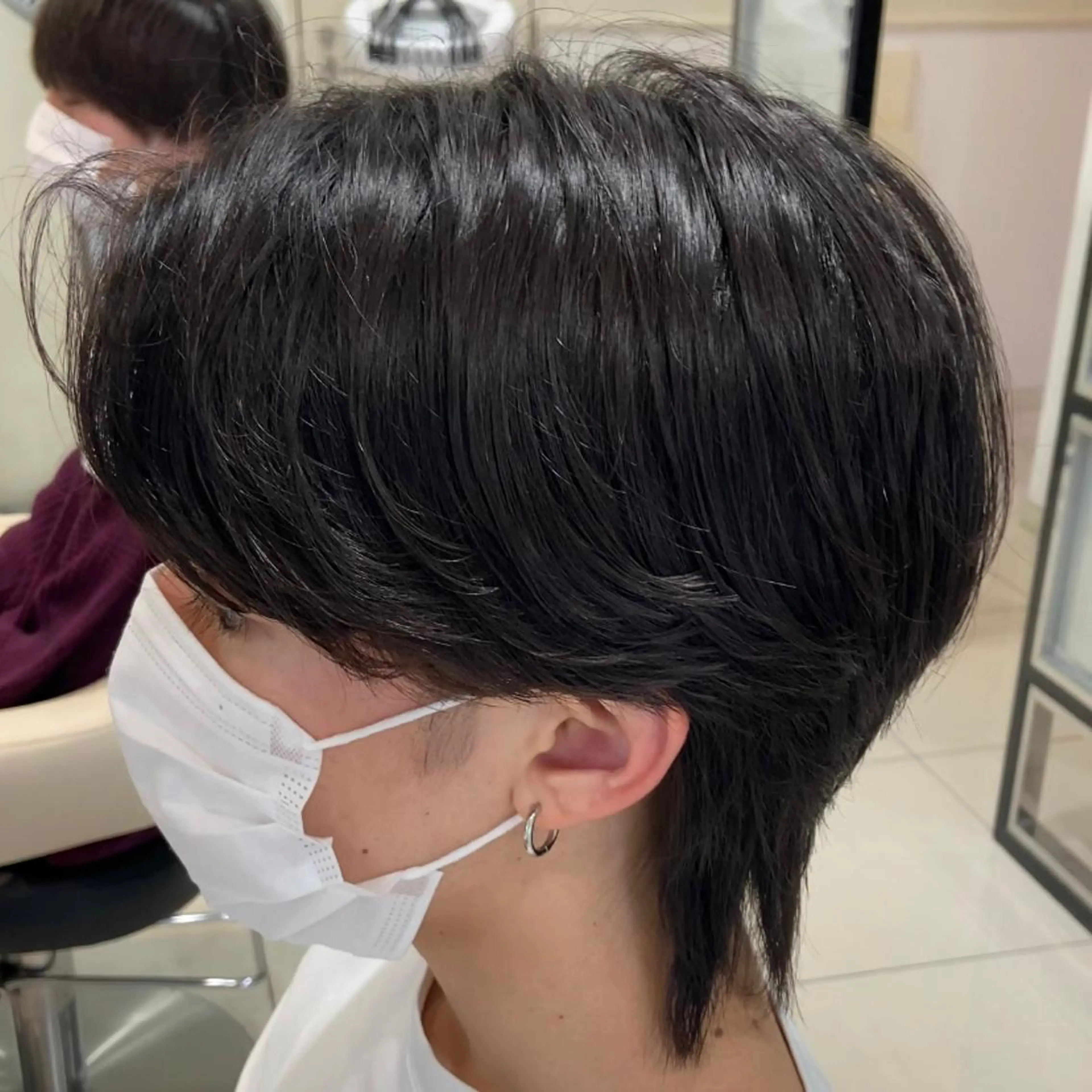 パーマ メンズ カルマパーマ メンズパーマ メンズ縮毛矯正 ♠️店長下平隼人のヘアスタイル