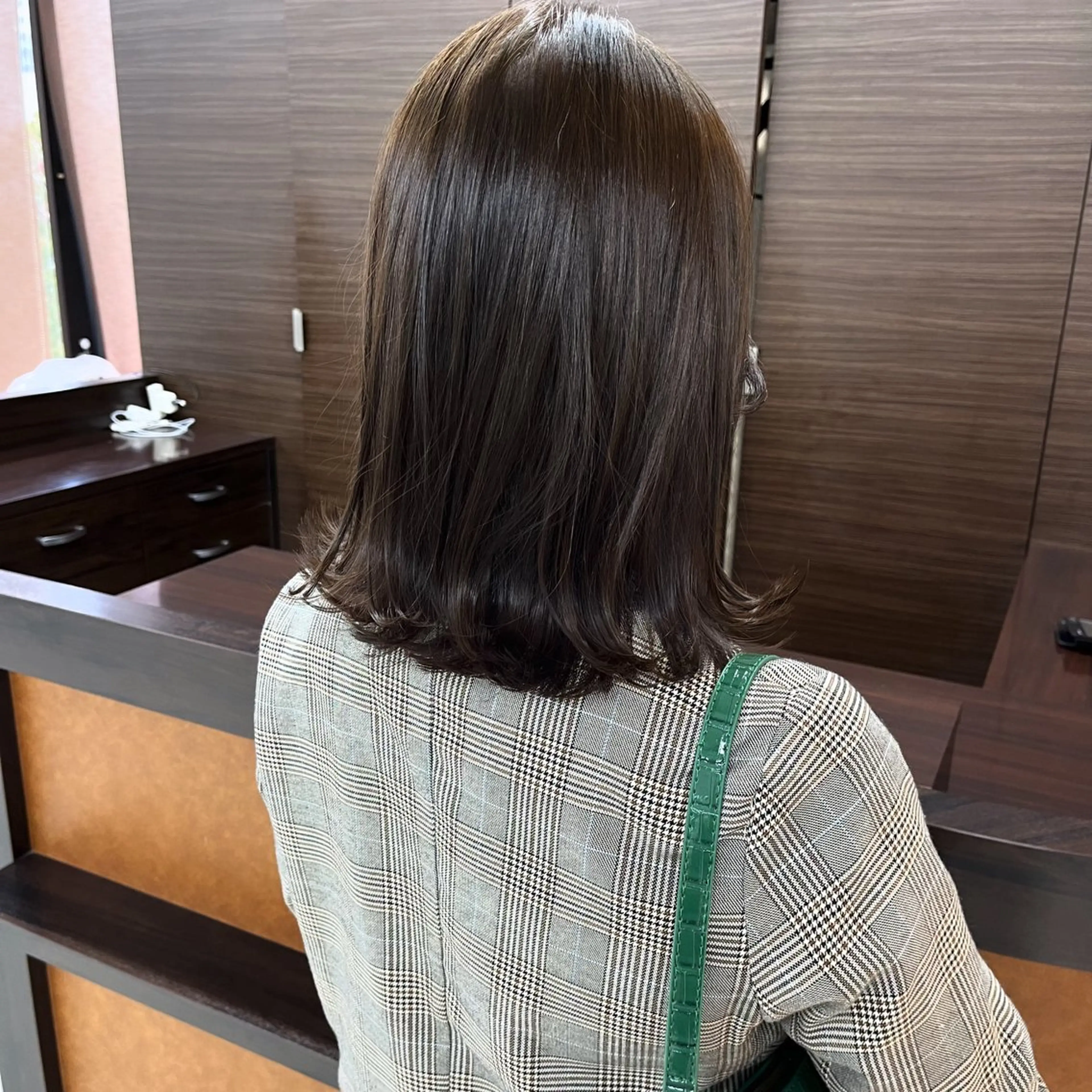 ミディアム カラー カット ヘアカラー トリートメント BOOTH share salon所属・ハタケヤマヨシキ ／BOOTHのヘアスタイル