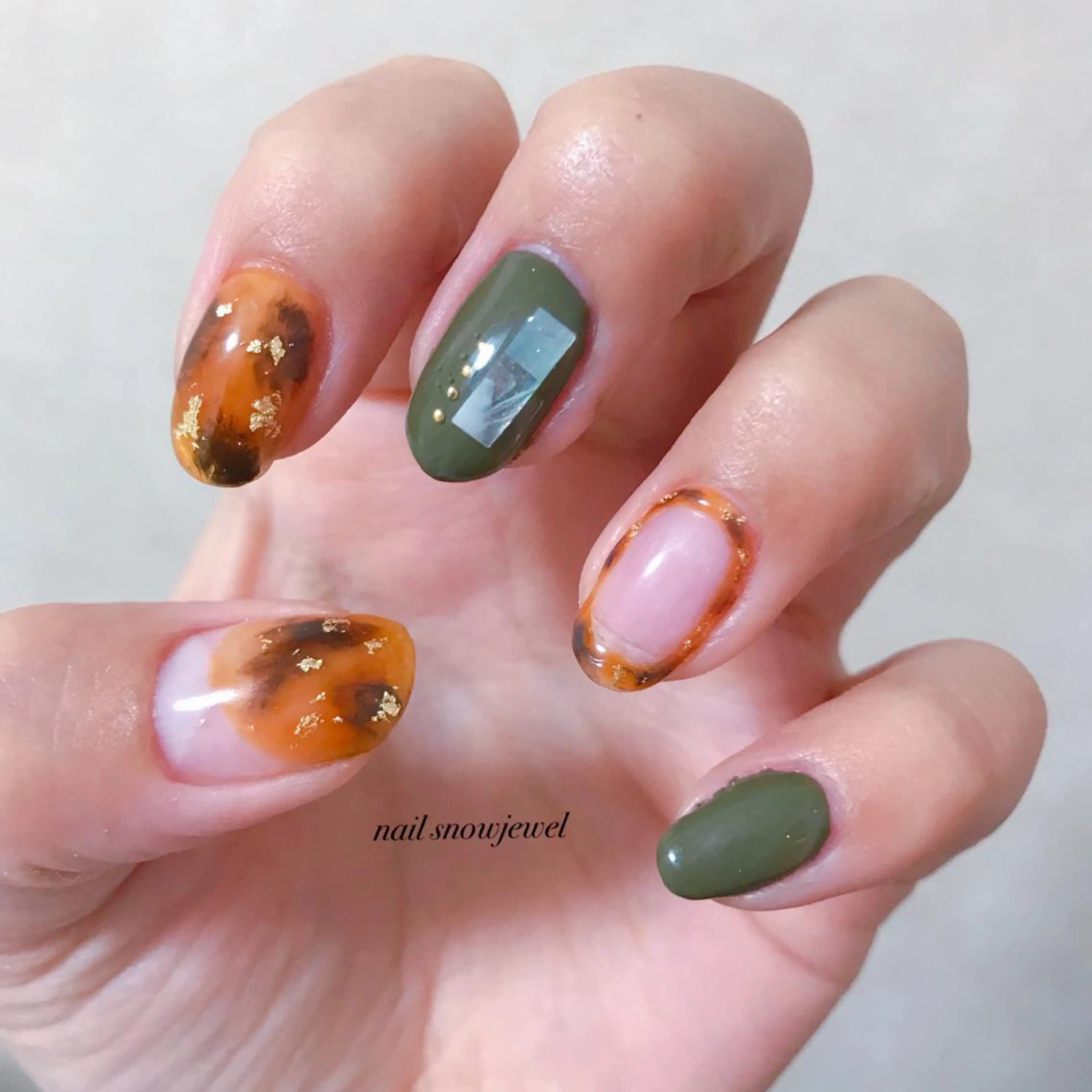 ネイル nail snowjewelのネイルデザイン