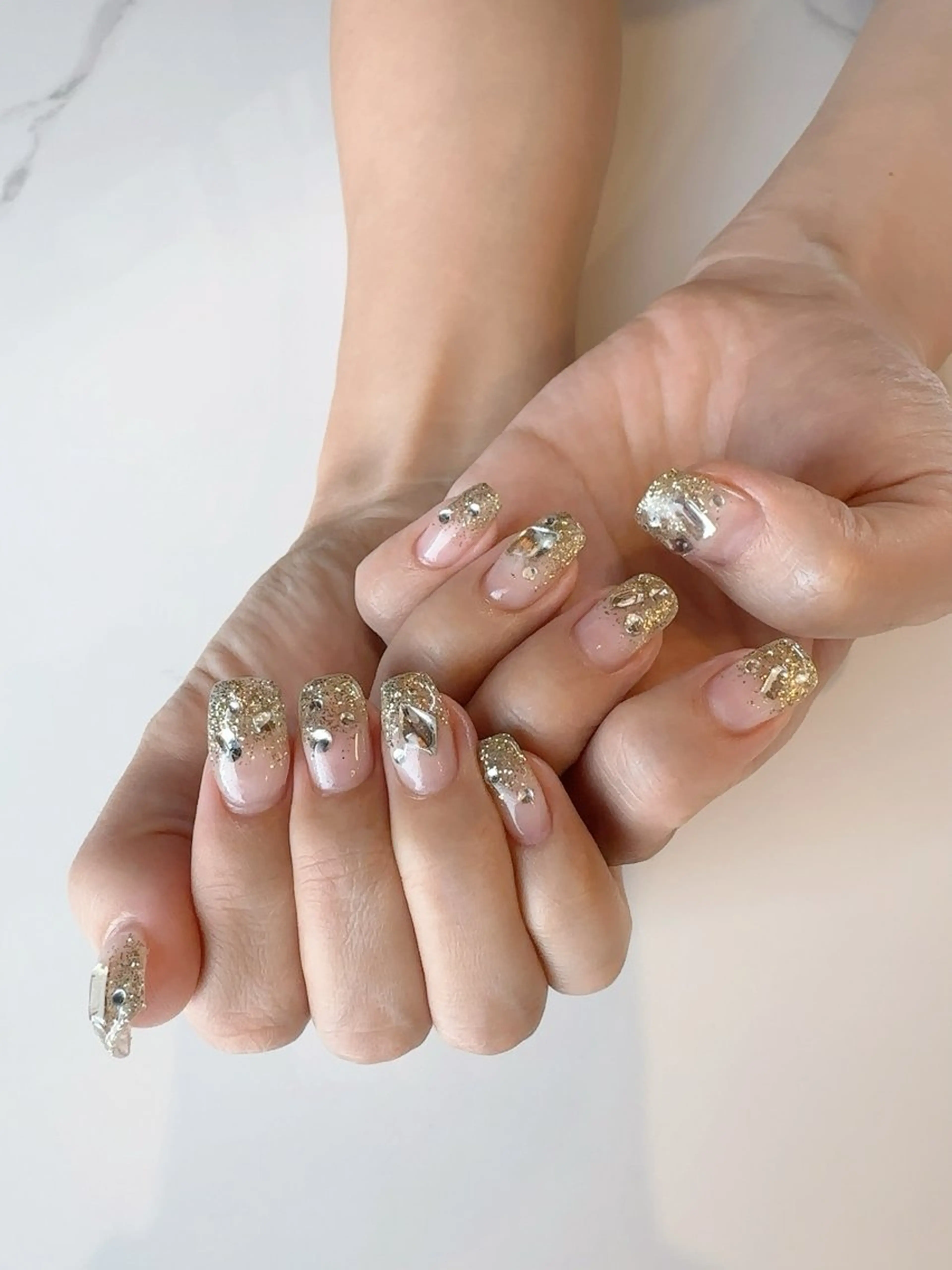 ネイル ★RISA★ 伊勢崎 【KARAT】のネイルデザイン