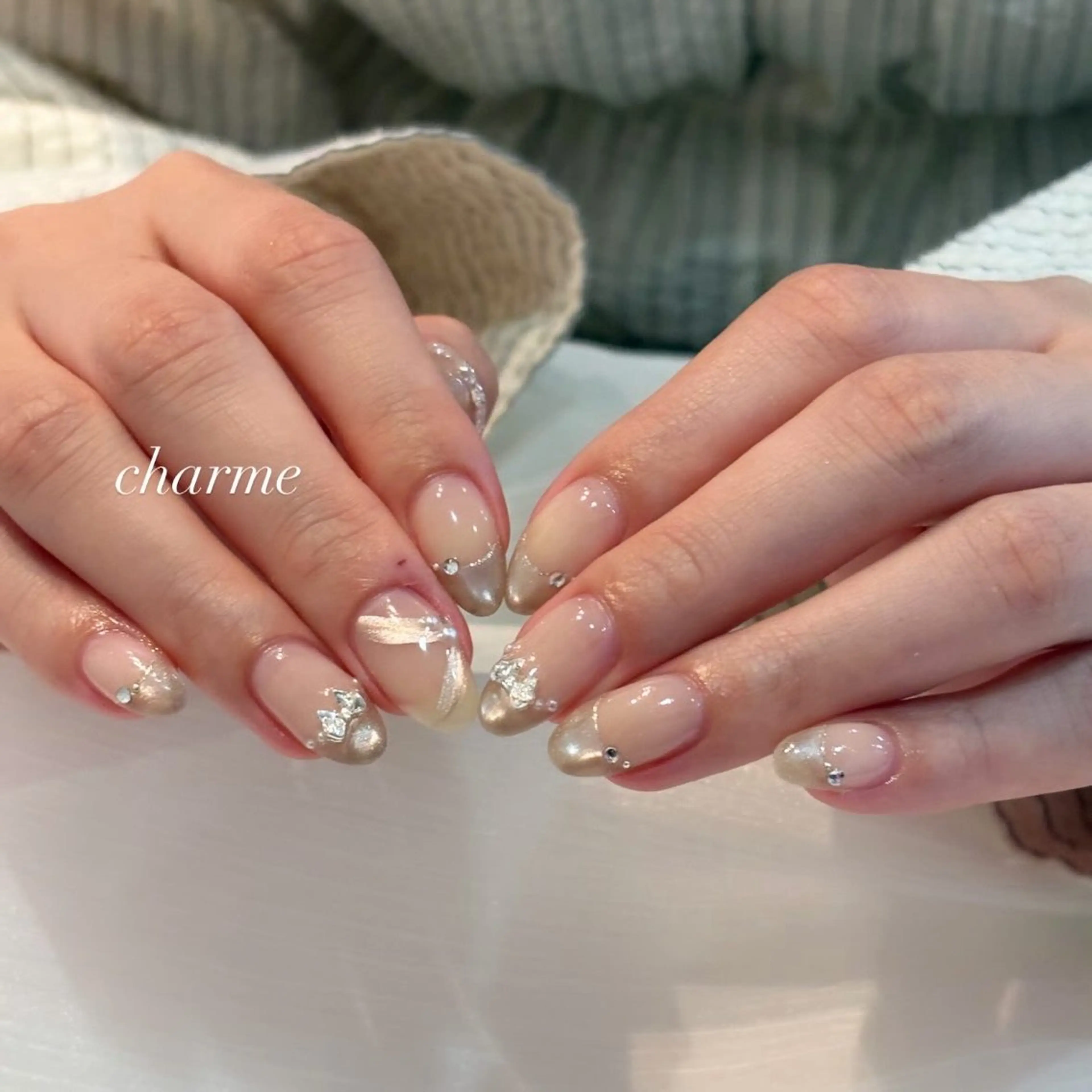 ネイル charme nailのネイルデザイン