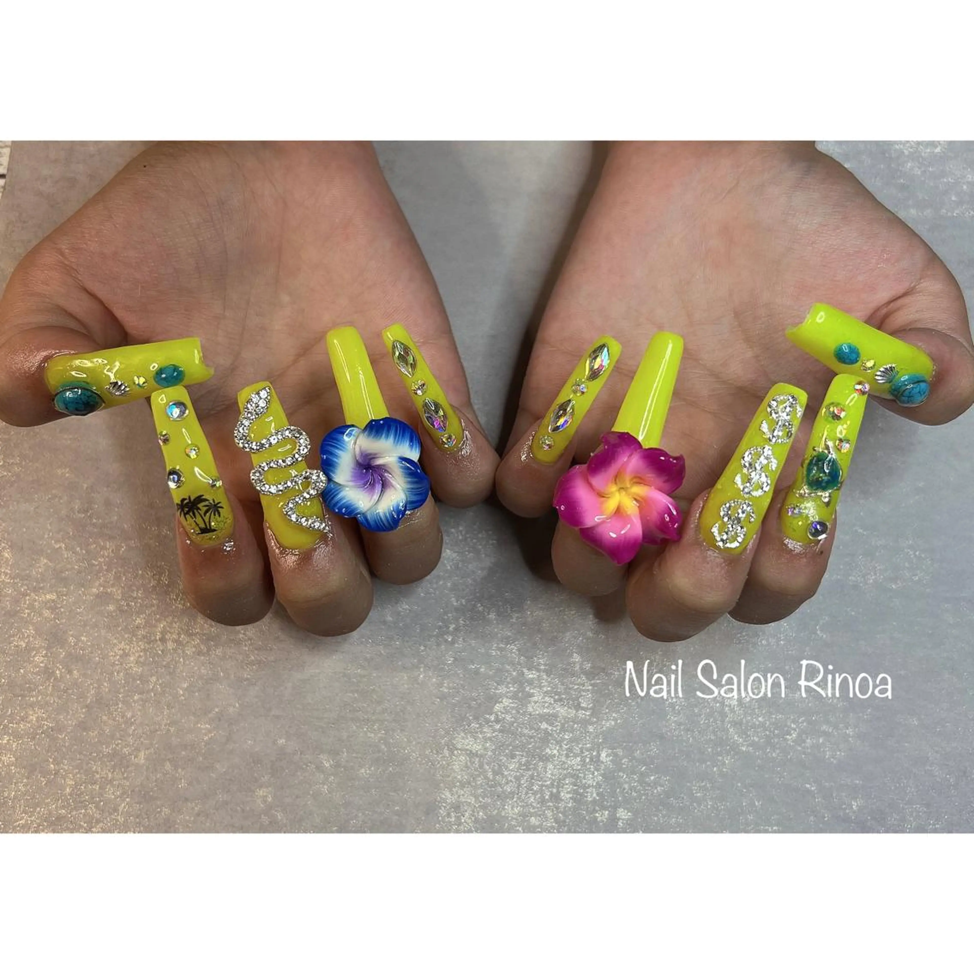 ネイル Nail Salon Rinoaのネイルデザイン