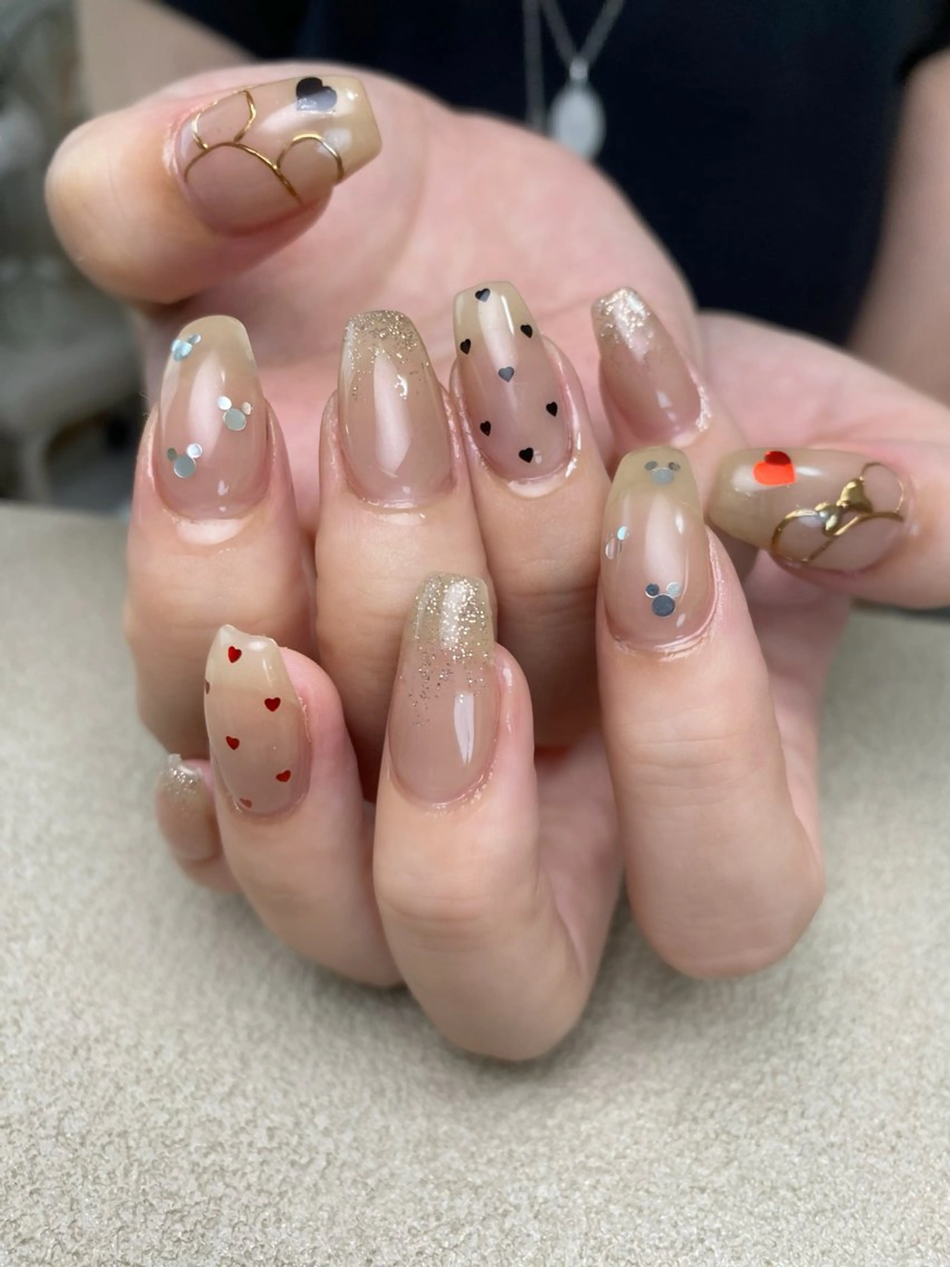 ネイル N&nails エヌアンドネイルズのネイルデザイン