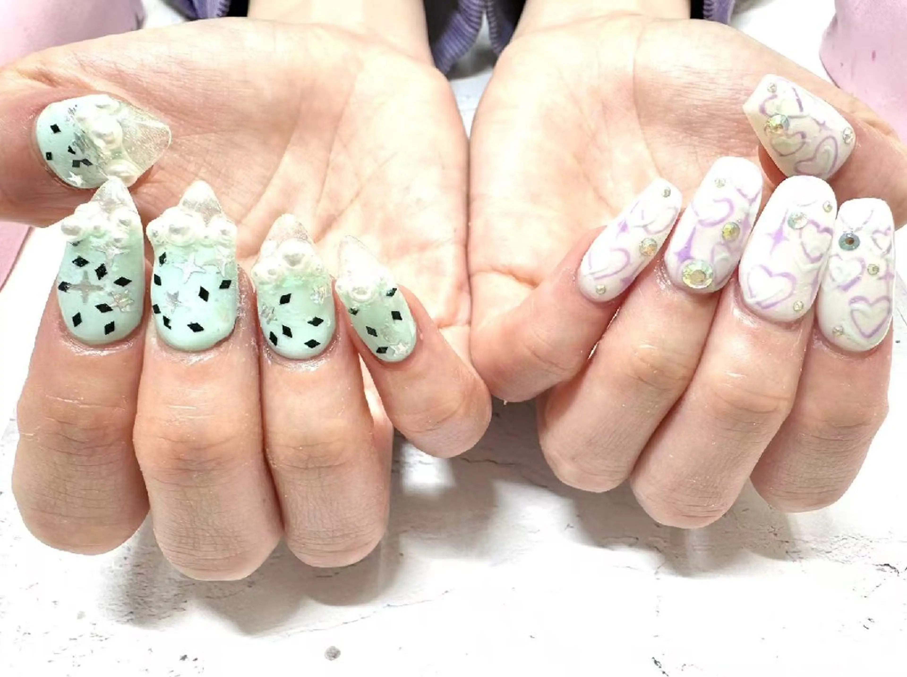 ネイル ❤minoannai メトロポリタン前店のネイルデザイン