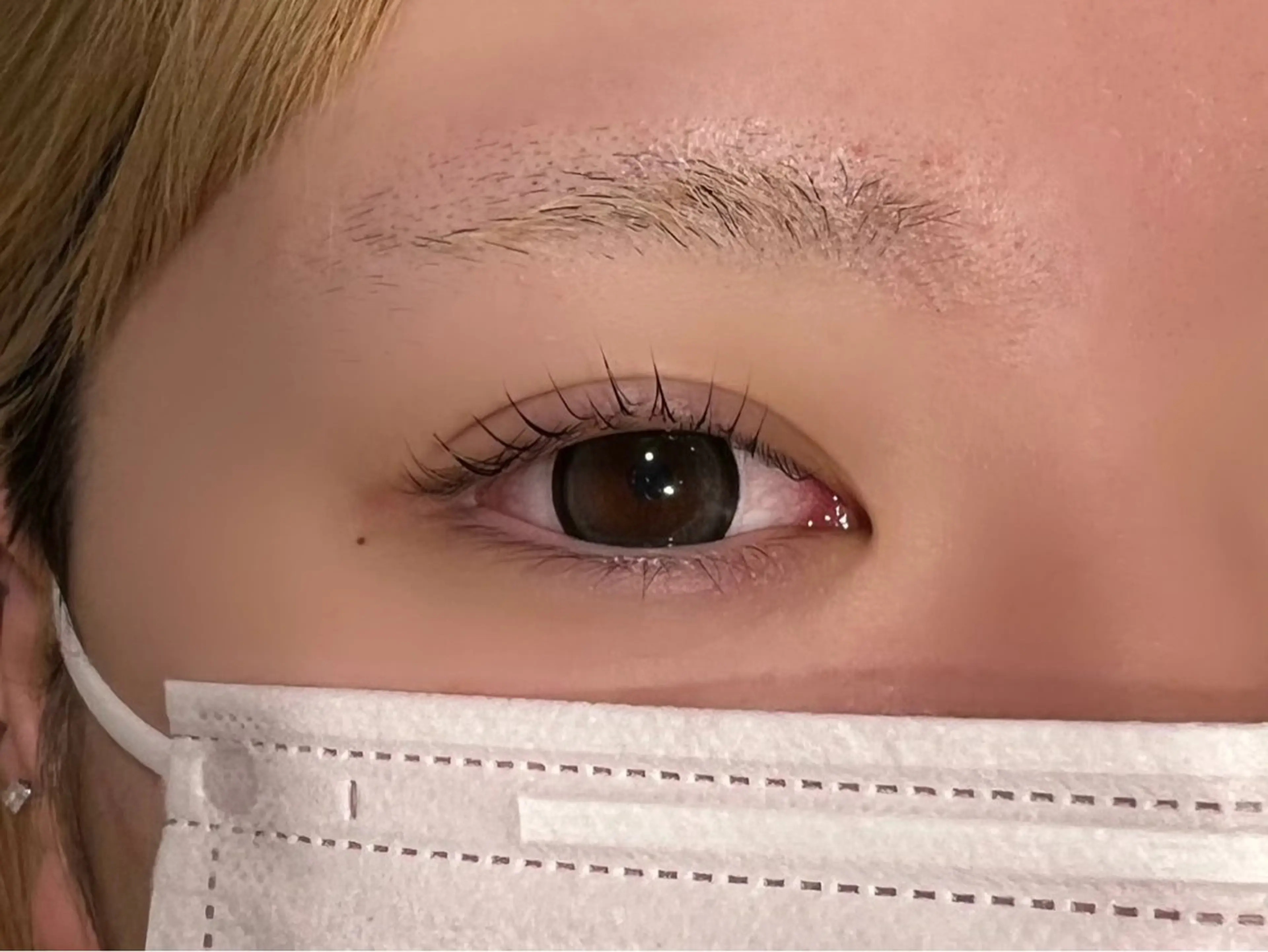 マツエク・マツパ 一重×まつ毛パーマ Plaisir🎀 めいのマツエク・マツパデザイン