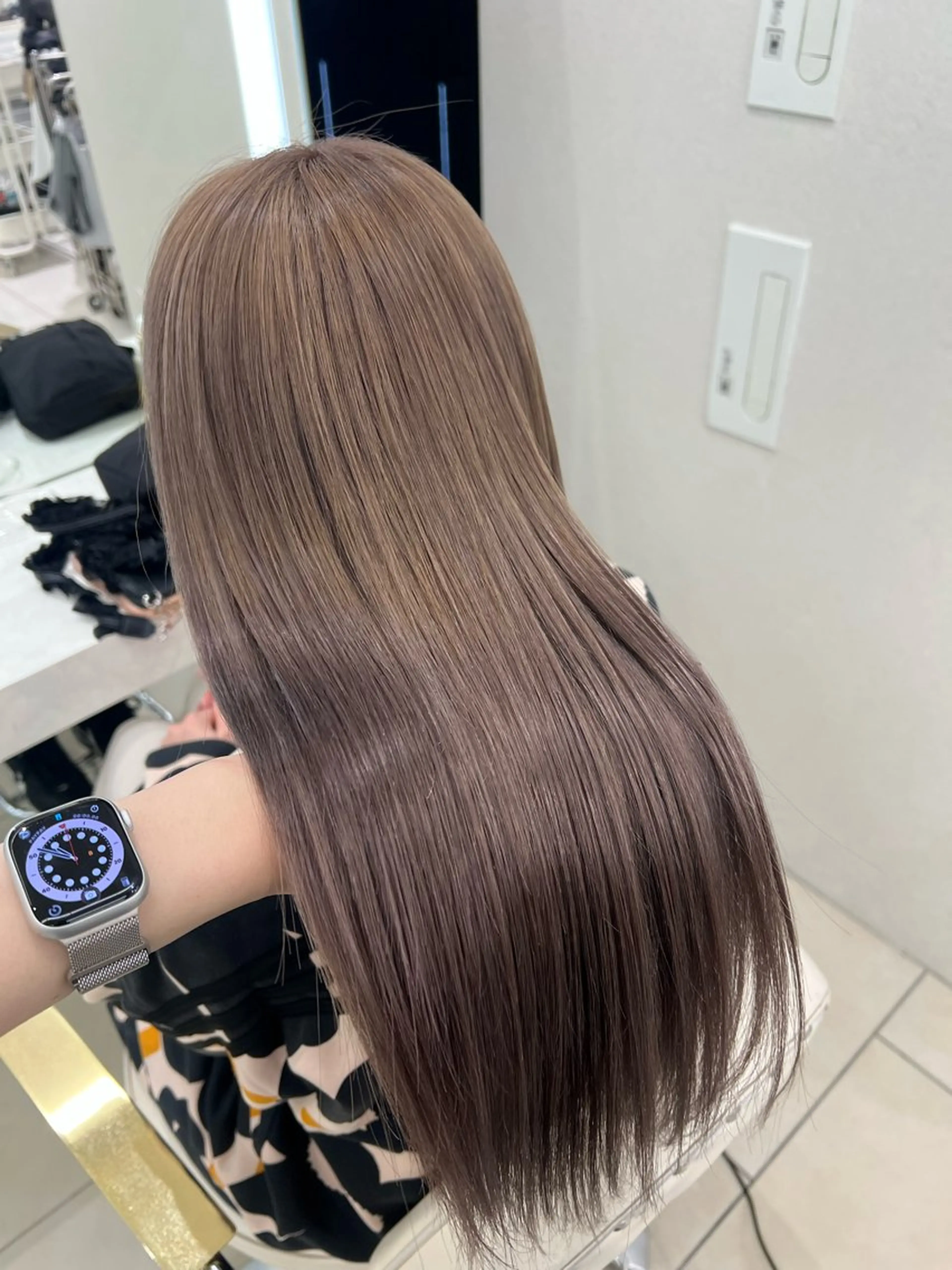 セミロング カラー COA GINZA / しずくのヘアスタイル