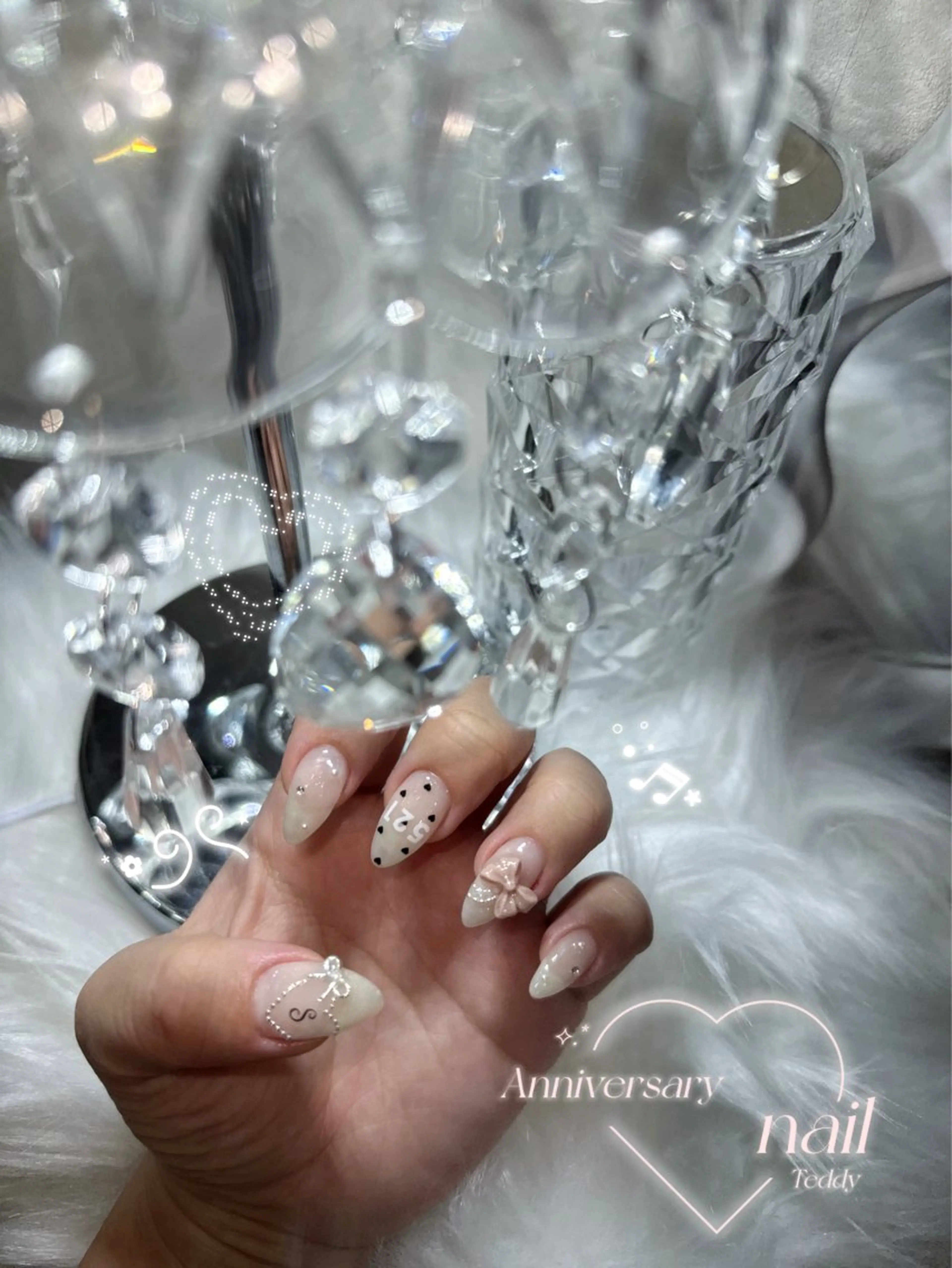 ネイル ハンドネイル ERINA ♥のネイルデザイン