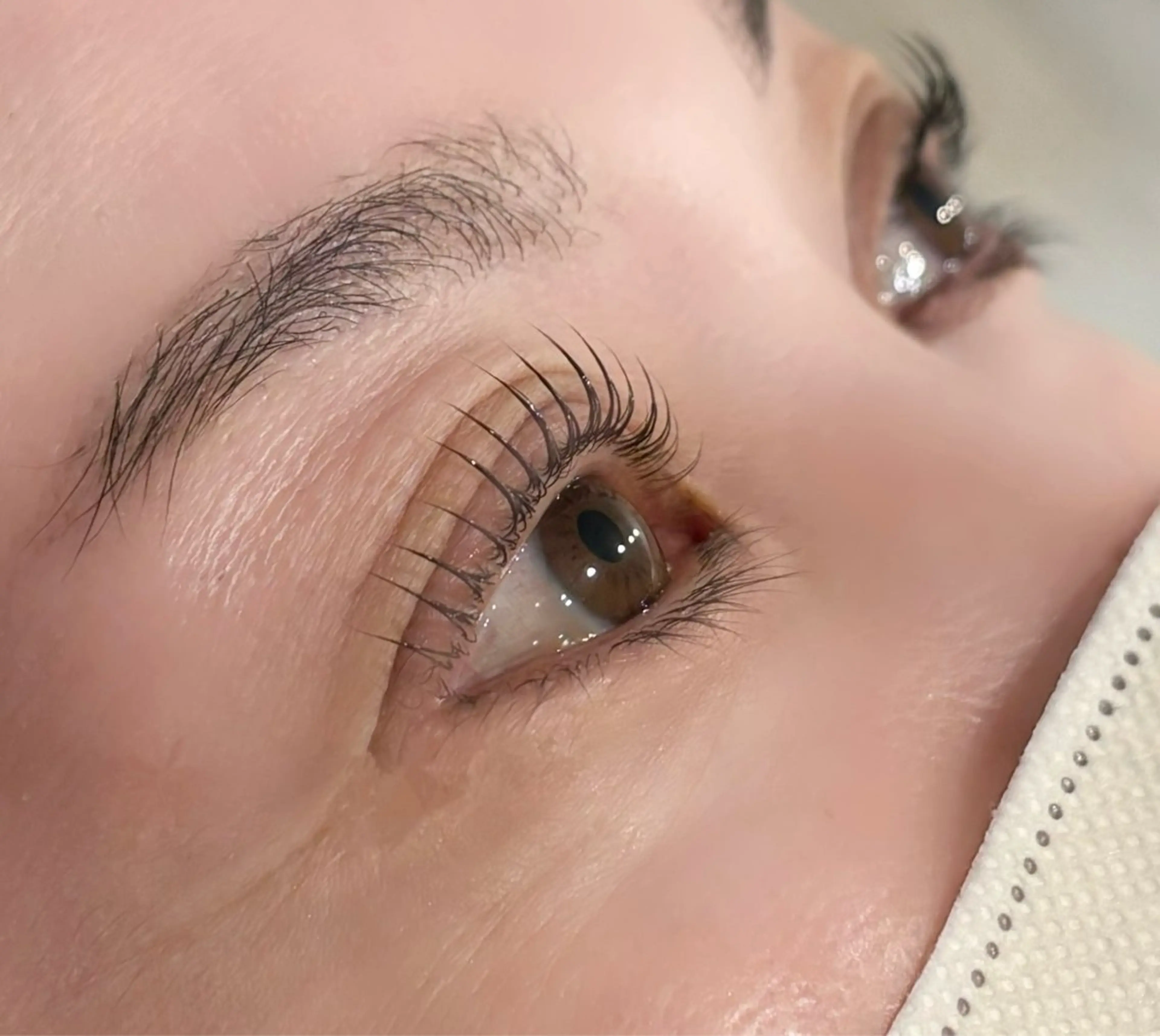 マツエク・マツパ パリジェンヌラッシュリフト マツパ LUNELLA☾ ໋ SANKAのマツエク・マツパデザイン