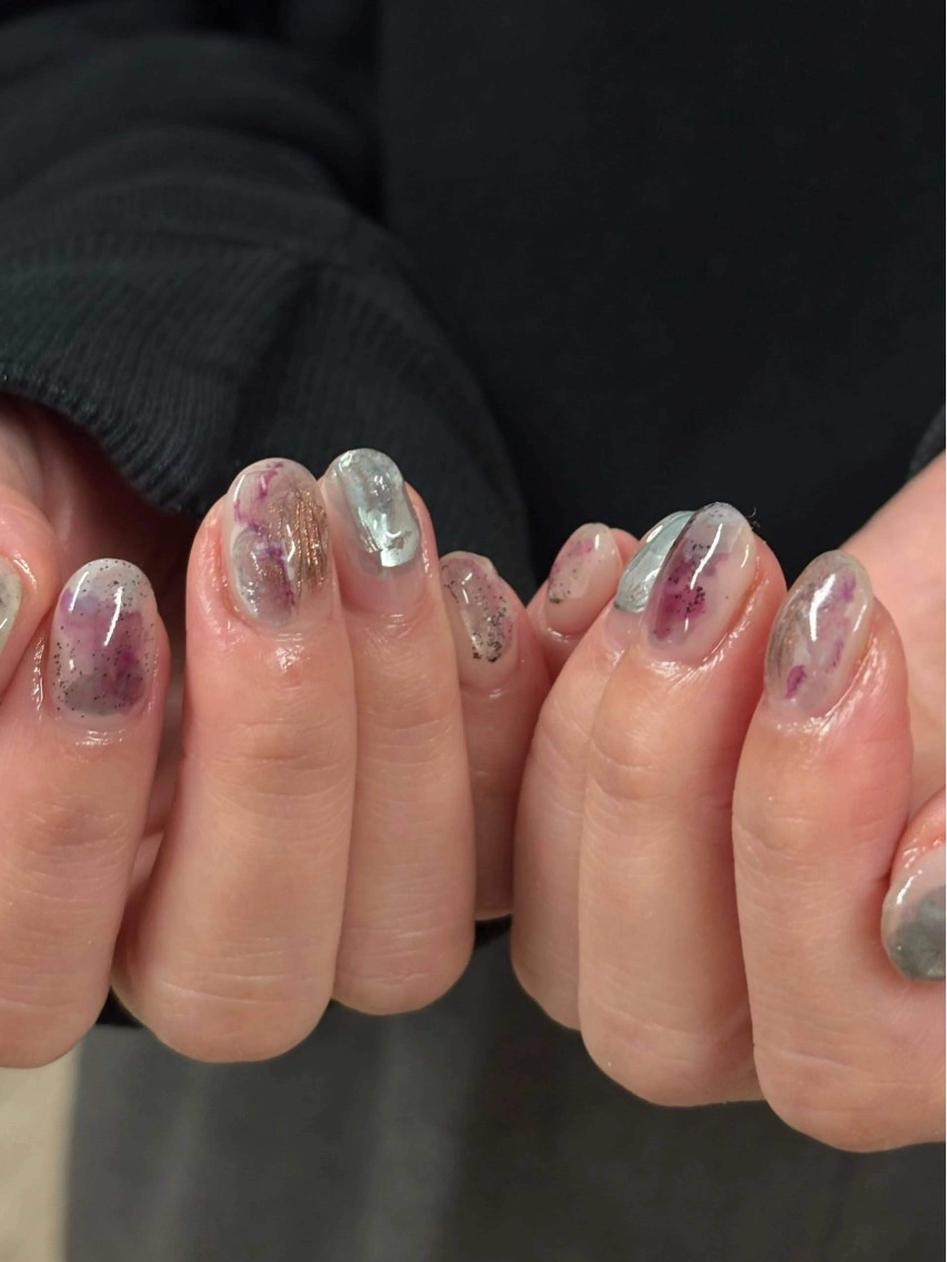 ネイル ハンドネイル Noël 新宿南口 toyonのネイルデザイン