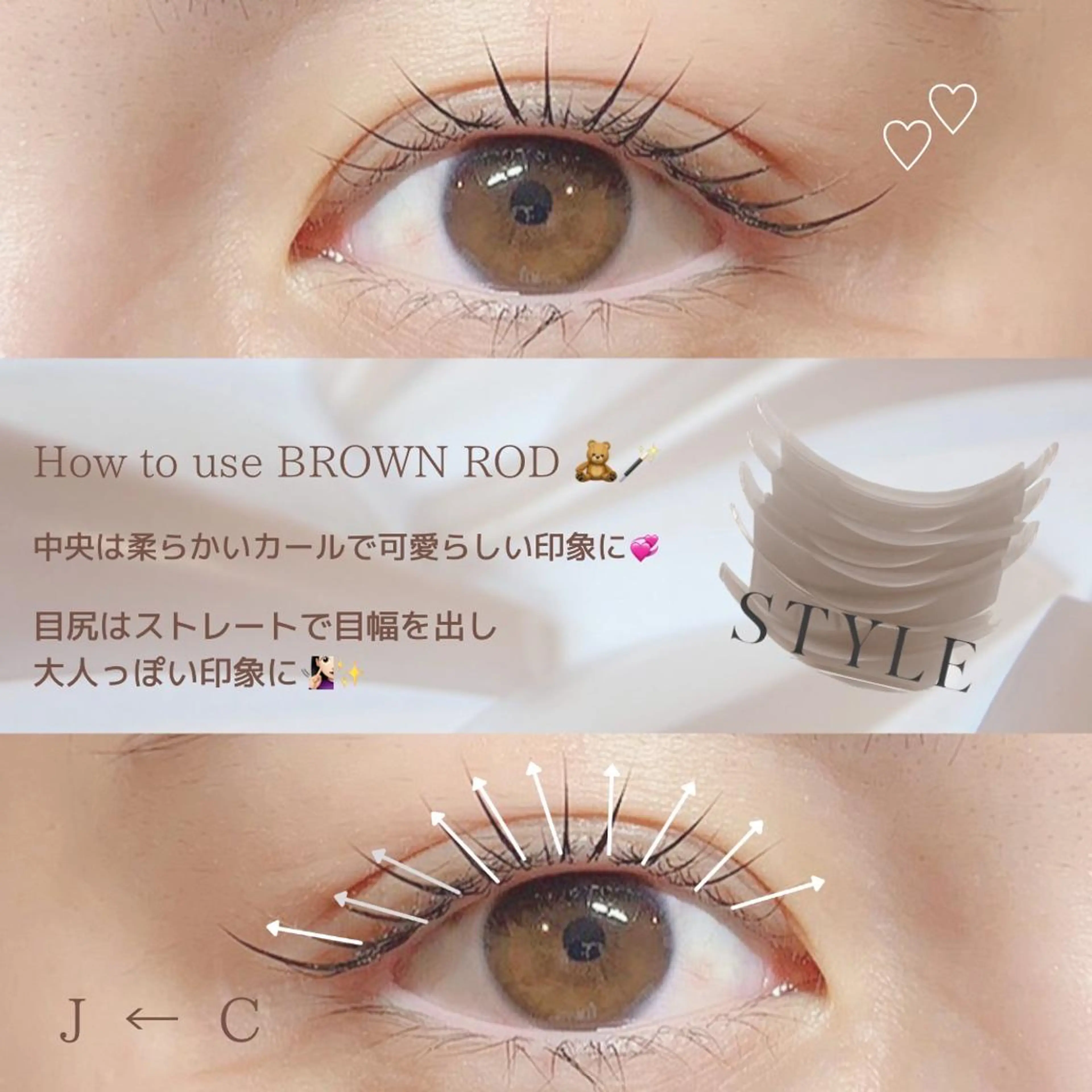 マツエク・マツパ マツパ eyelash salon Dollのマツエク・マツパデザイン