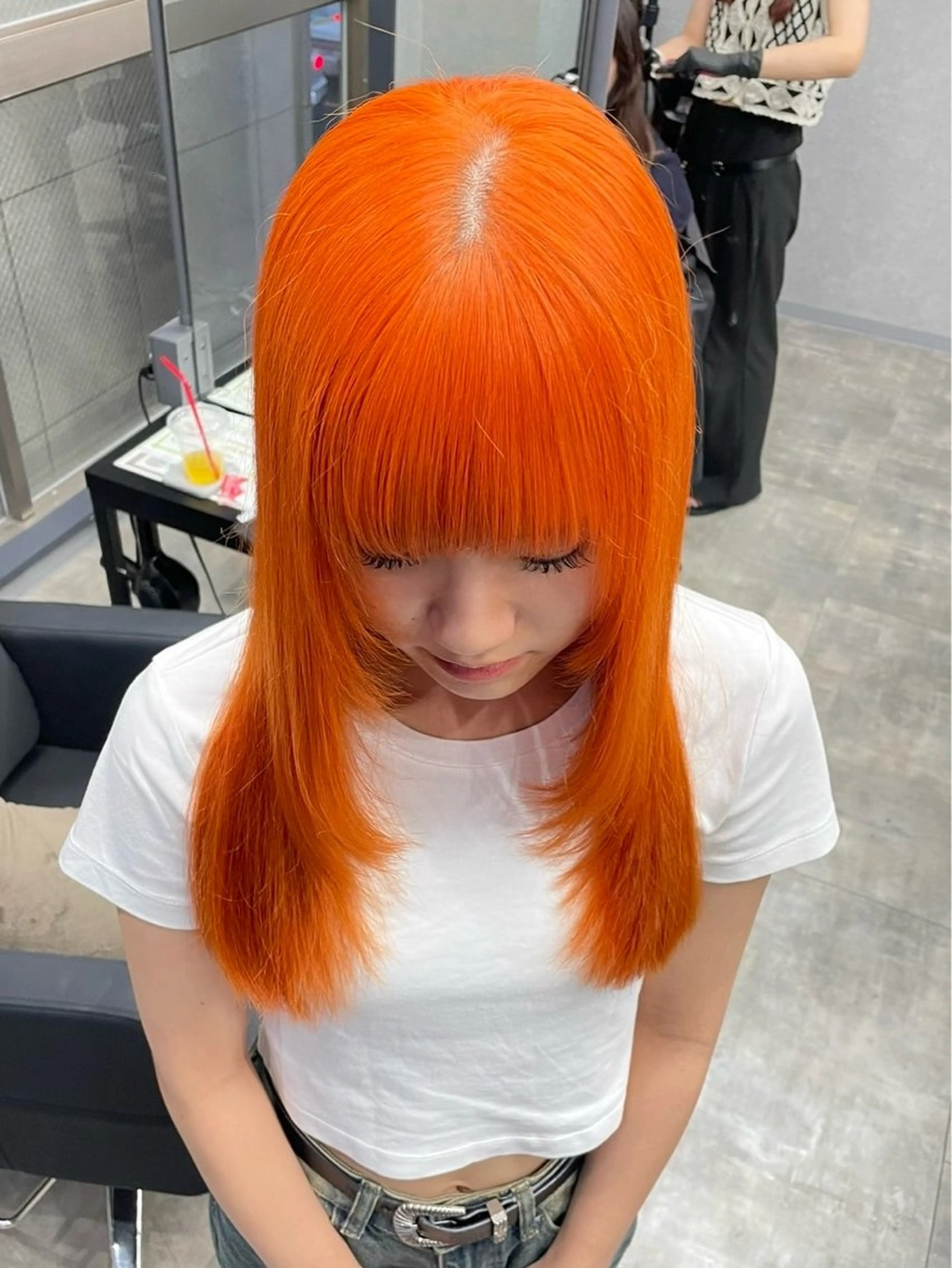 カラー りこ / ケアブリーチ🎀🫧のヘアスタイル