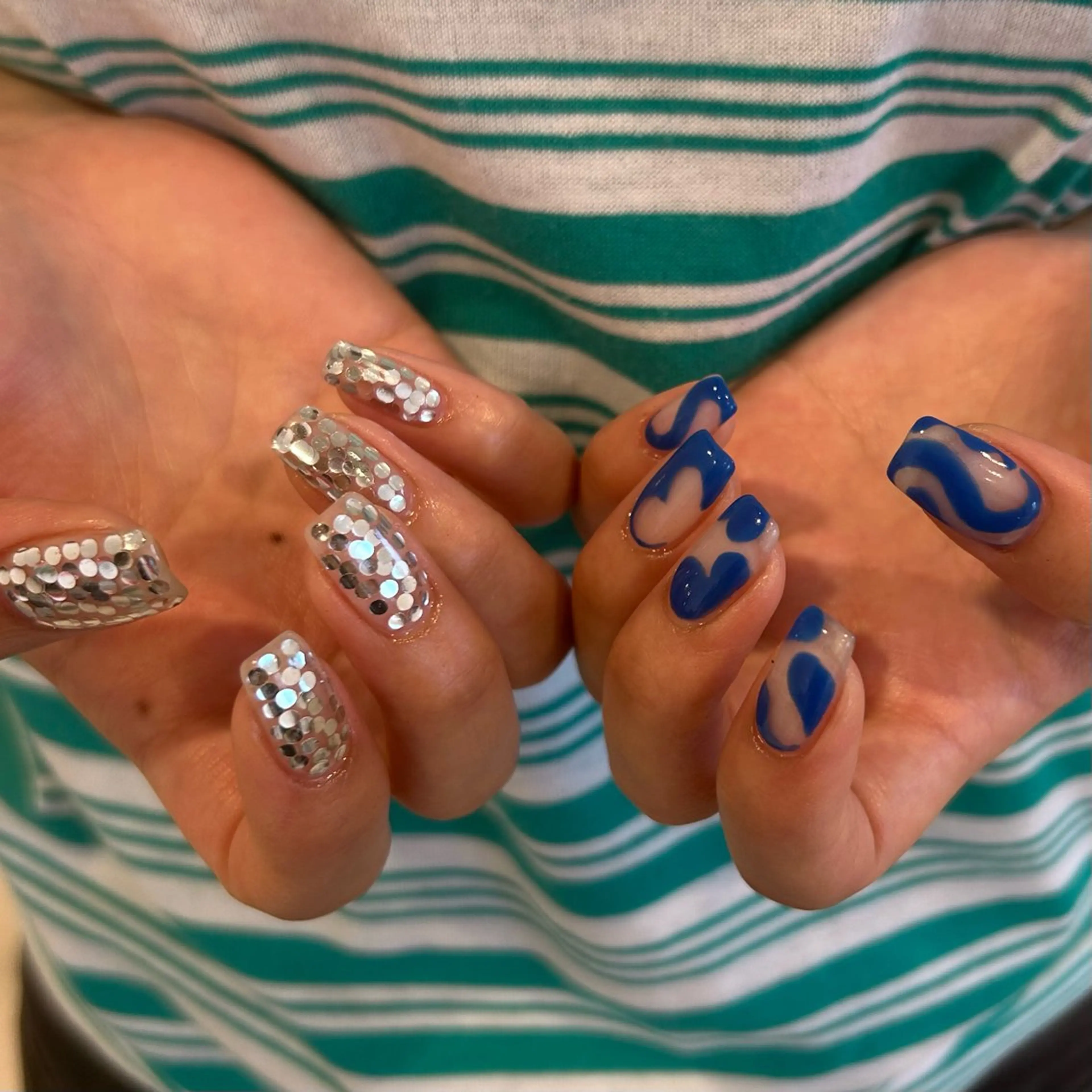 ネイル 持ち込み nagi .のネイルデザイン