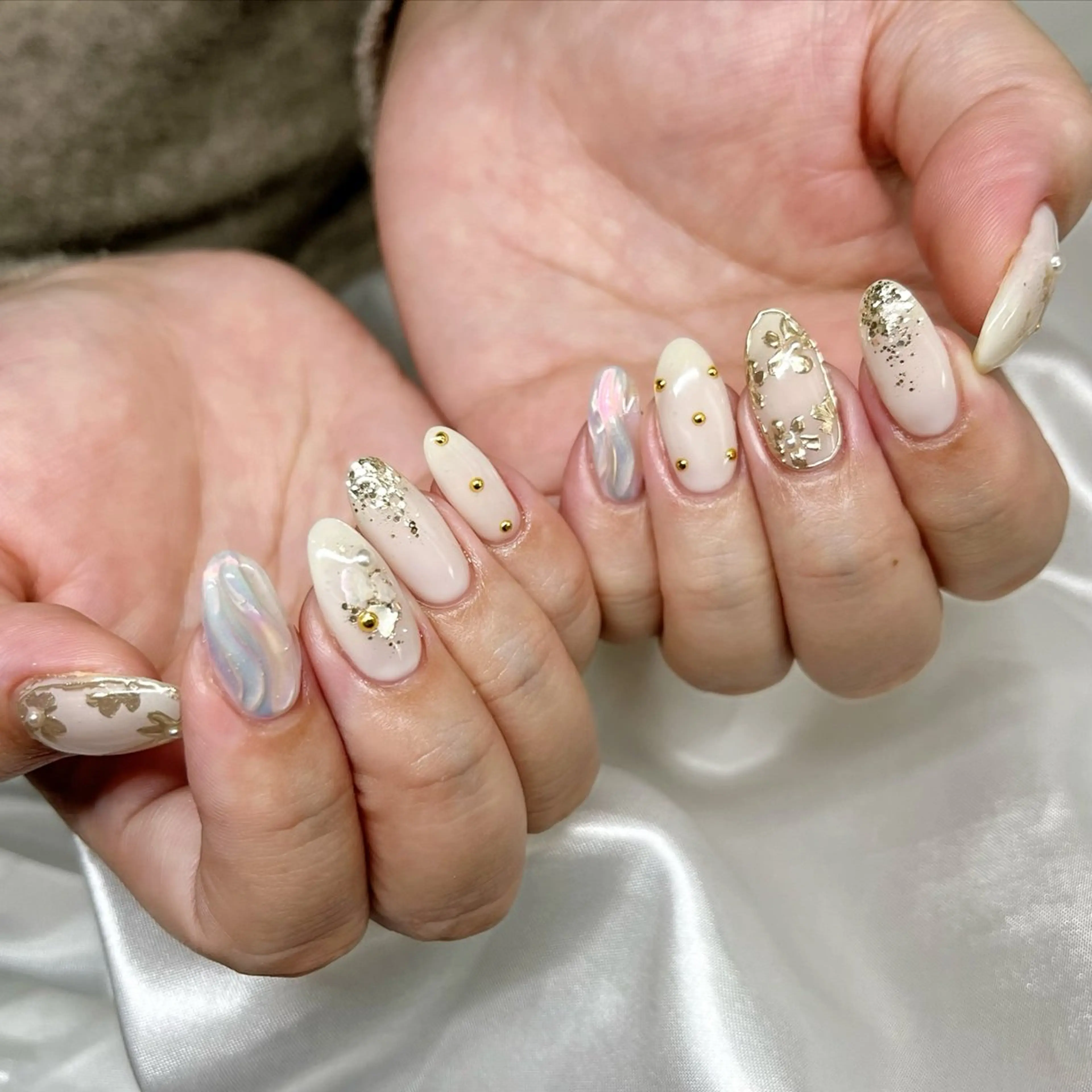 ネイル nailsalon Mirrorのネイルデザイン