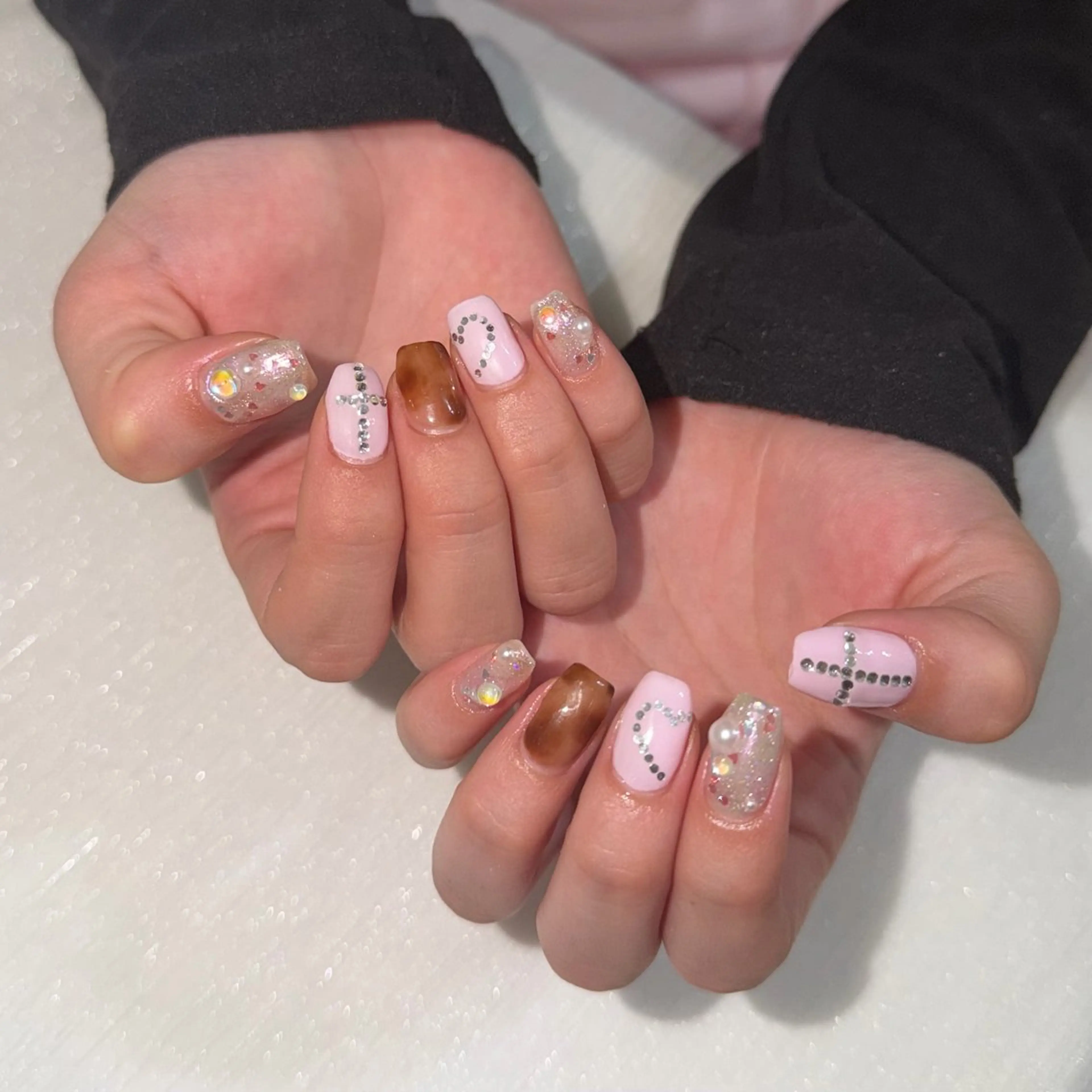 ネイル ハンドネイル elfia nailstudio所属・tamaki araiのネイルデザイン