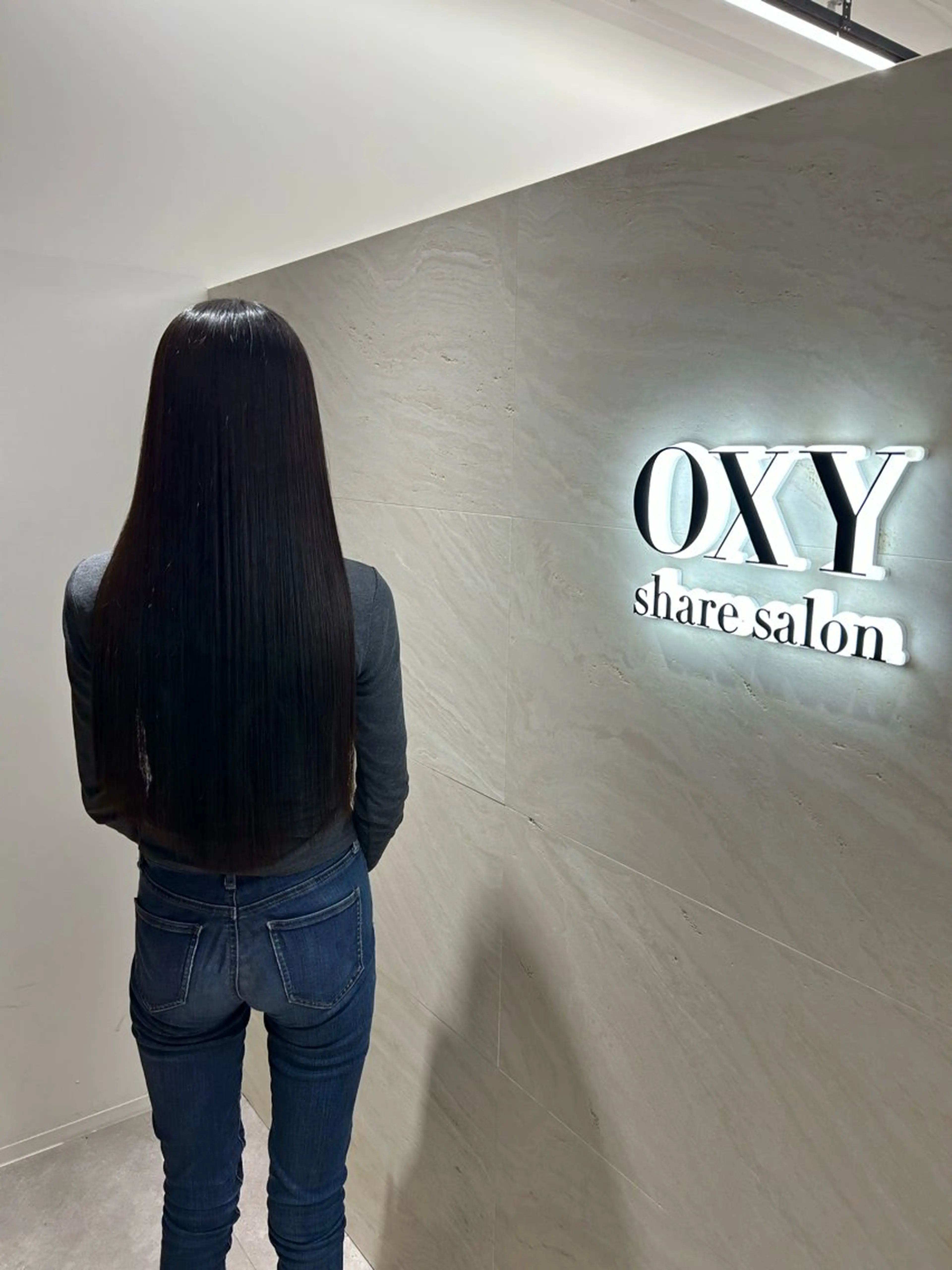 ロング wool TOKYO ありさのヘアスタイル