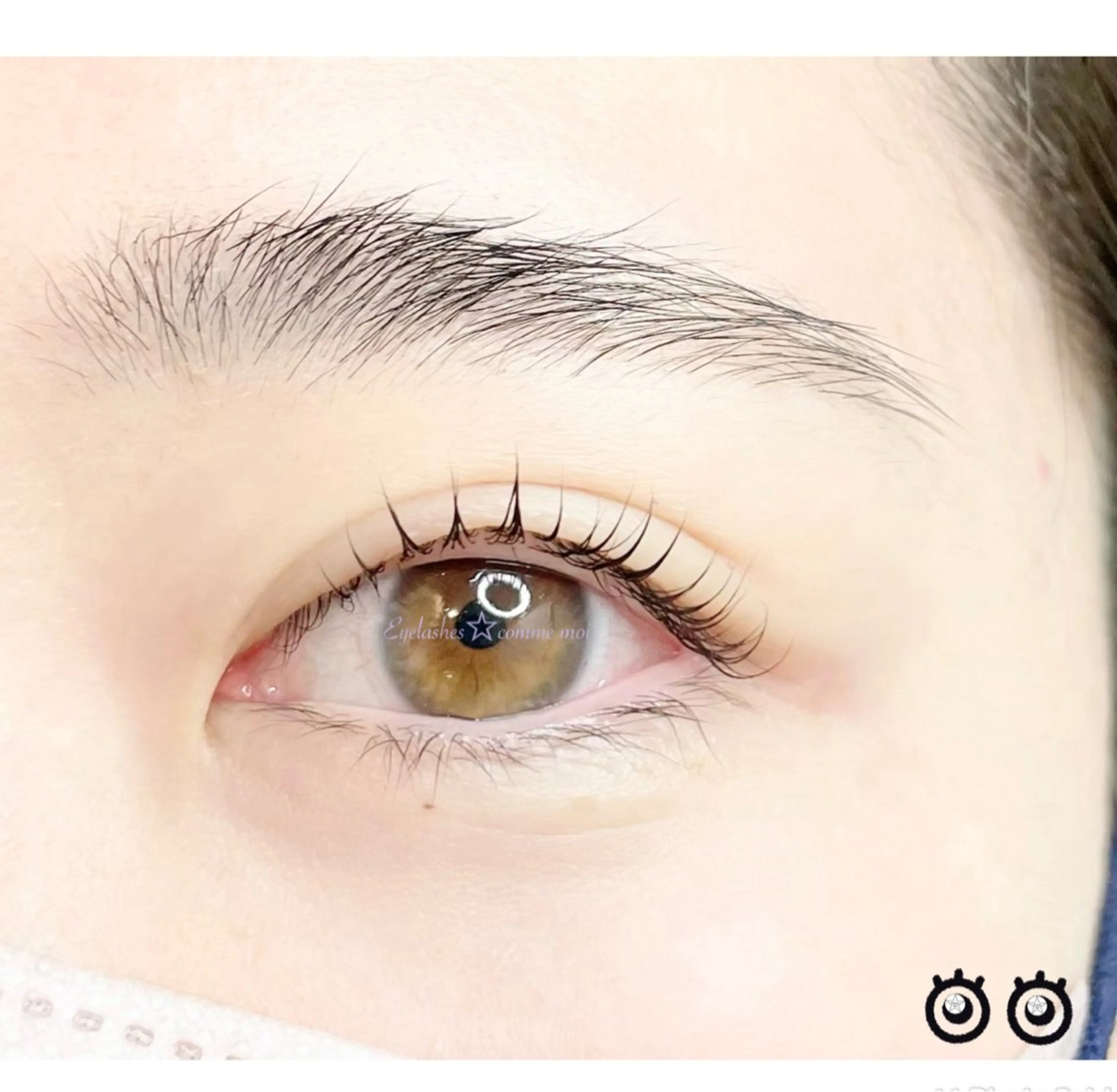 マツエク・マツパ マツパ TOMO☆ 高島平のマツエク・マツパデザイン