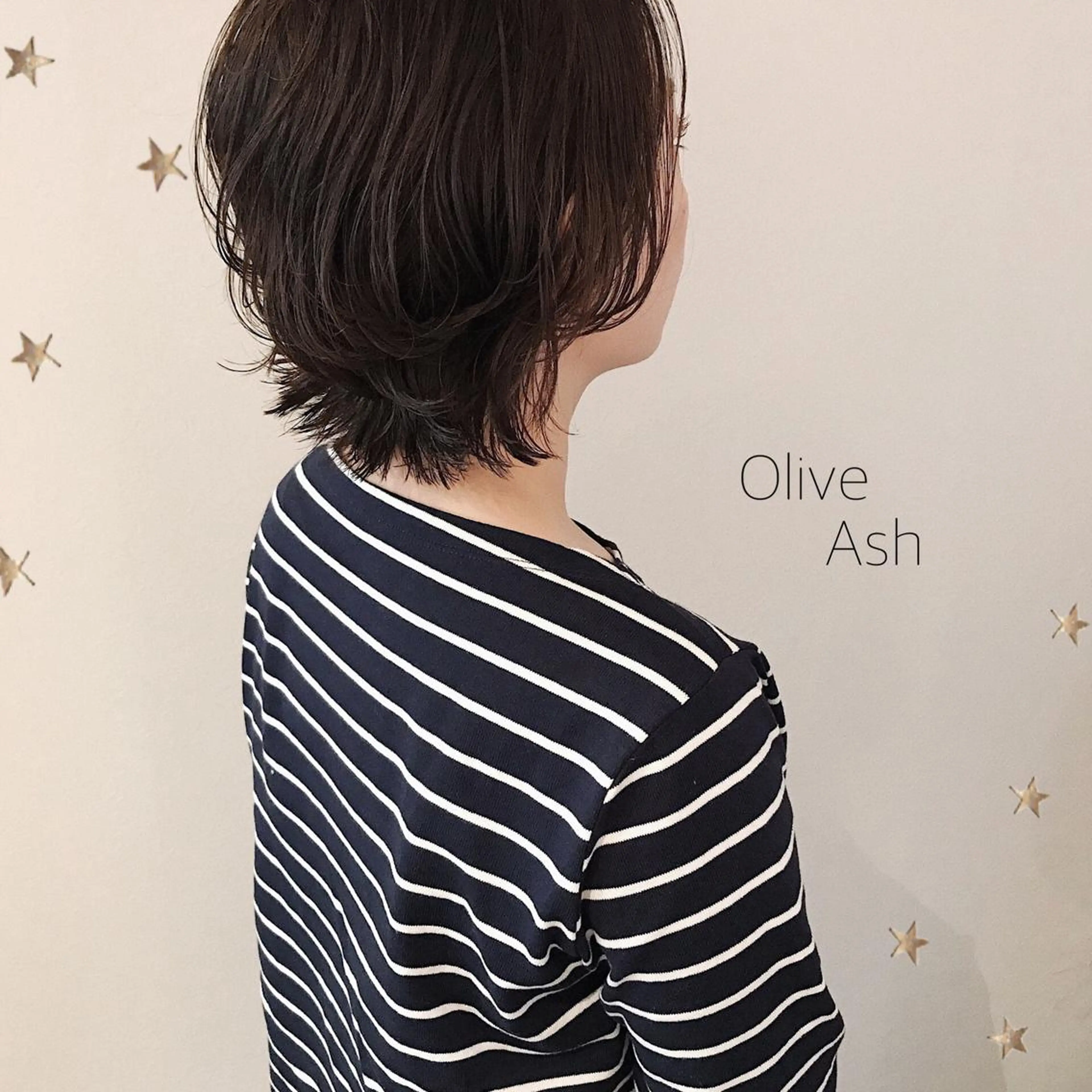 ショート カラー カット ヘアカラー 市川 千夏のヘアスタイル