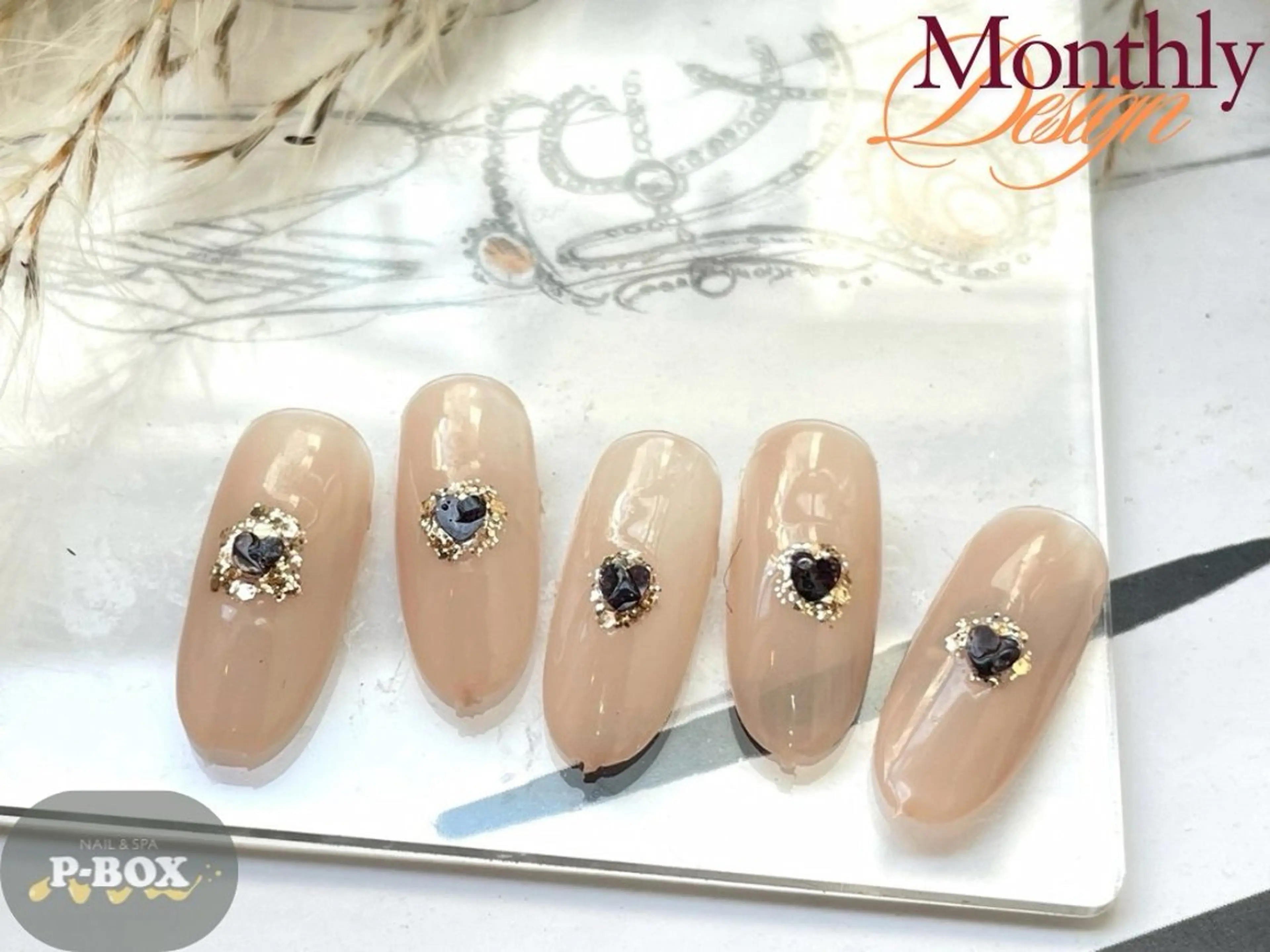 ネイル ハンドネイル NAIL P-BOX .HACHIのネイルデザイン
