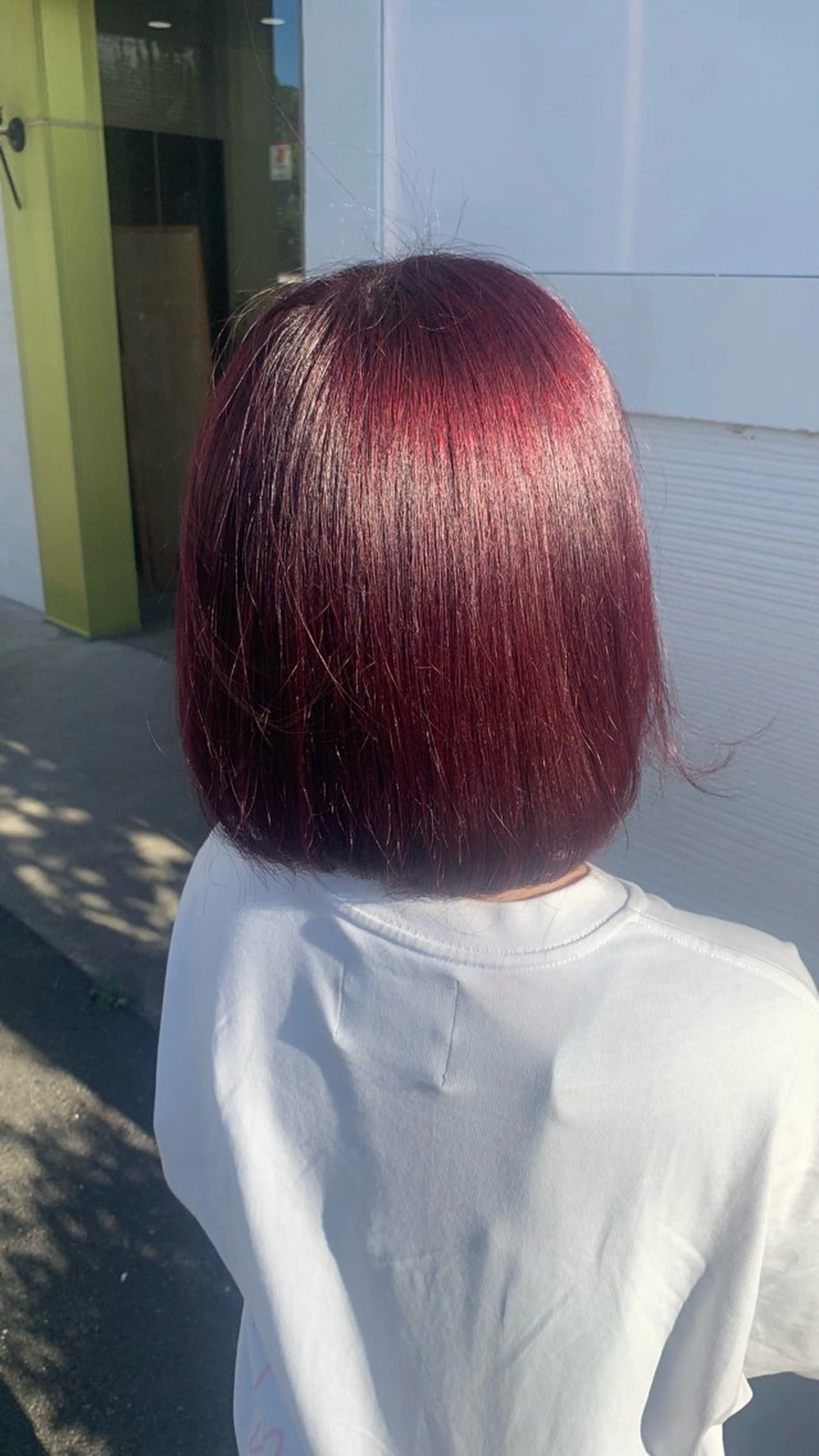 カラー ヘアカラー arika さやのマツエク・マツパデザイン