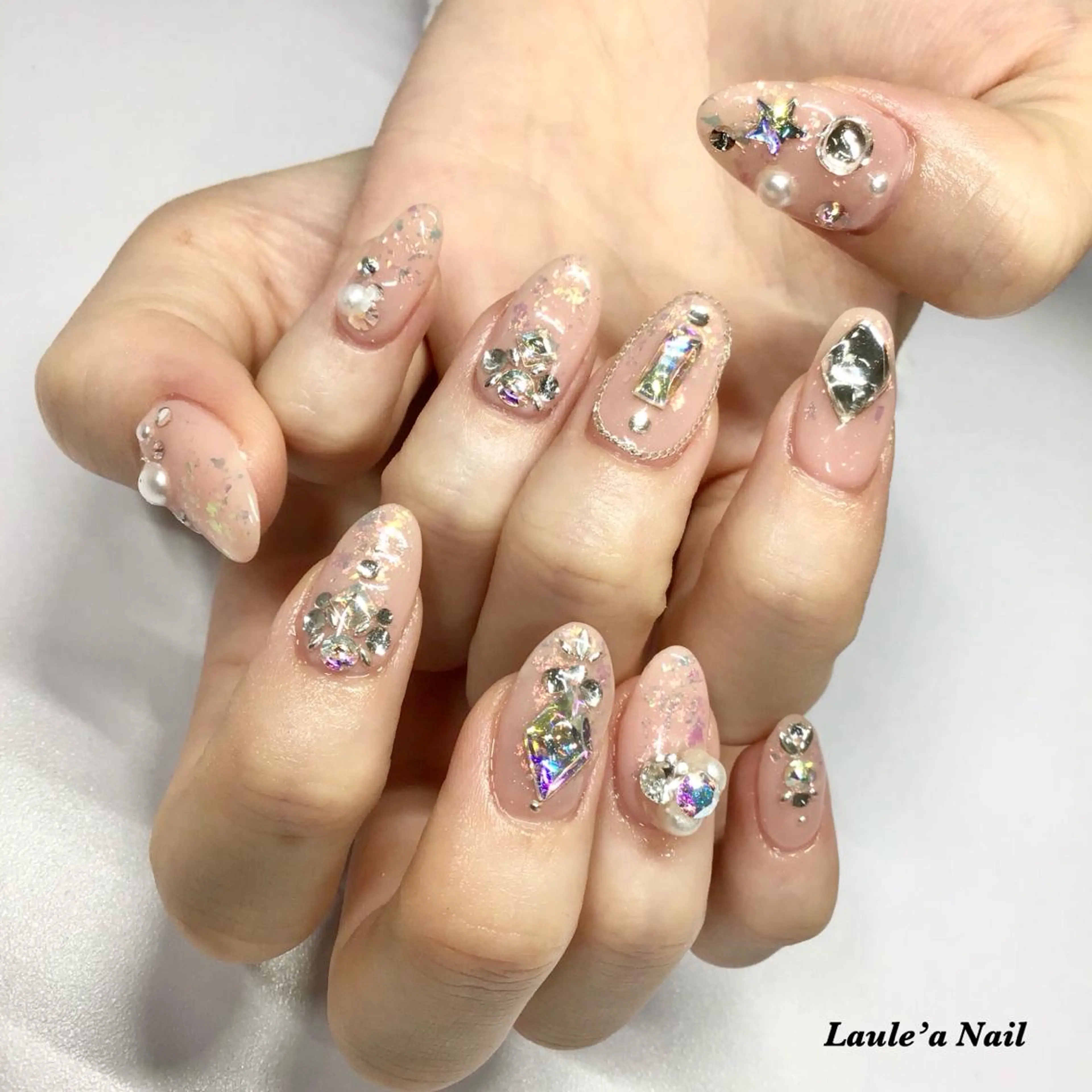 ロング カラー キッズ ネイル マツエク・マツパ 福田 加奈のネイルデザイン