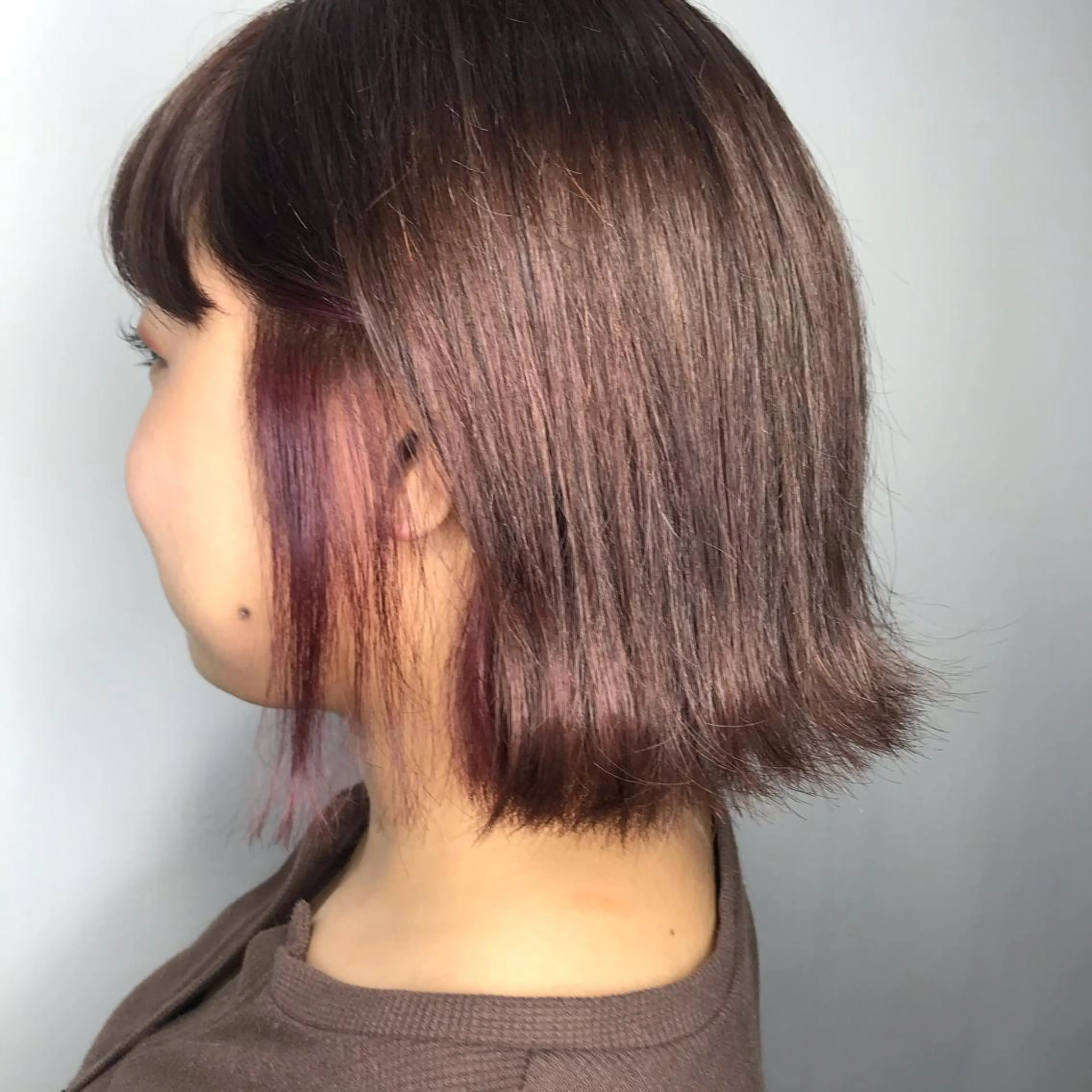 ミディアム 透明感韓国ヘア♡ みつきのヘアスタイル