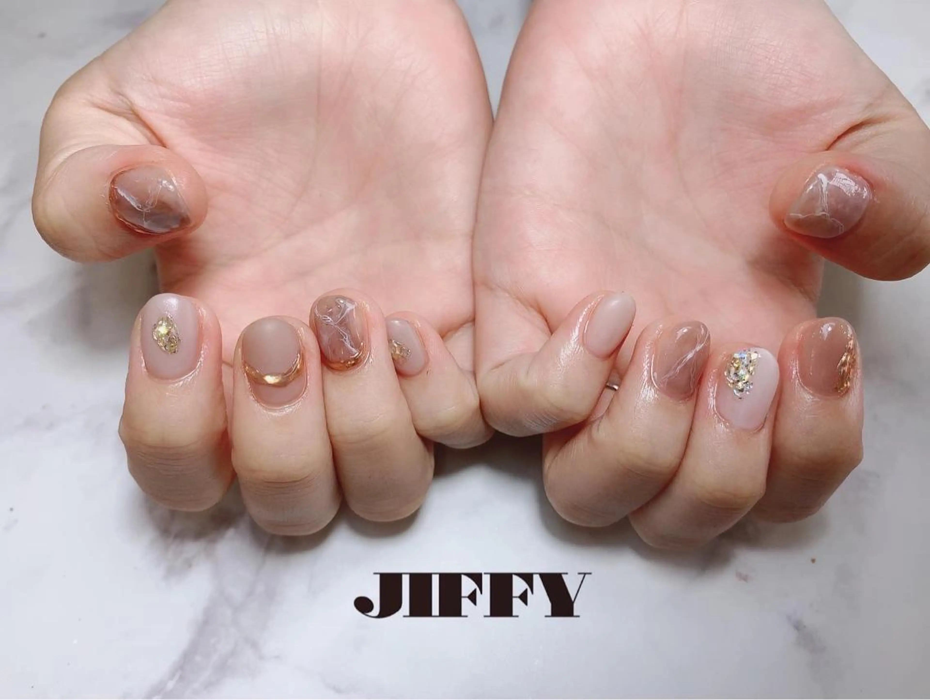 ネイル JIFFY nailstudioのネイルデザイン
