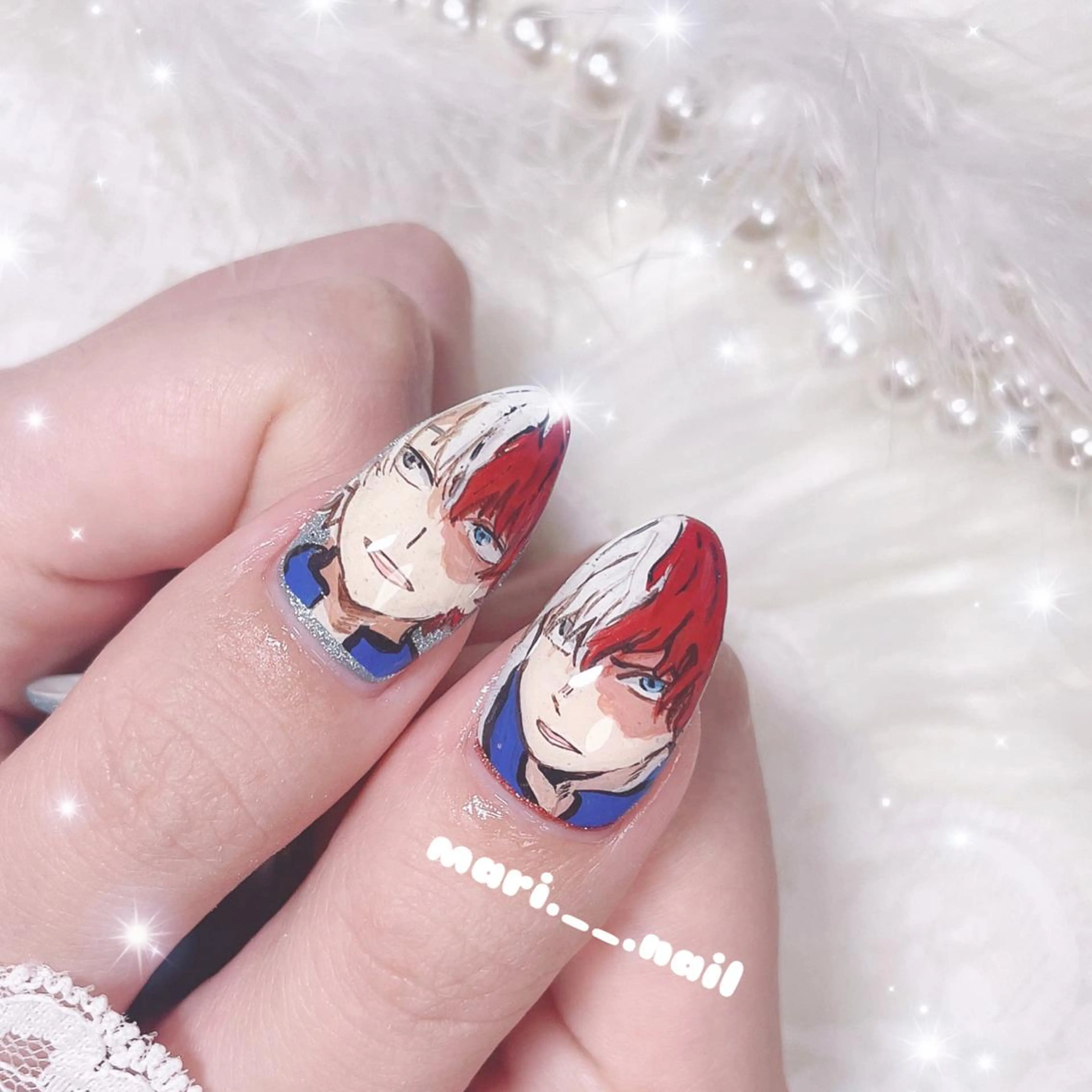 ネイル 🎀 Mayu 🎀痛ネイルのネイルデザイン