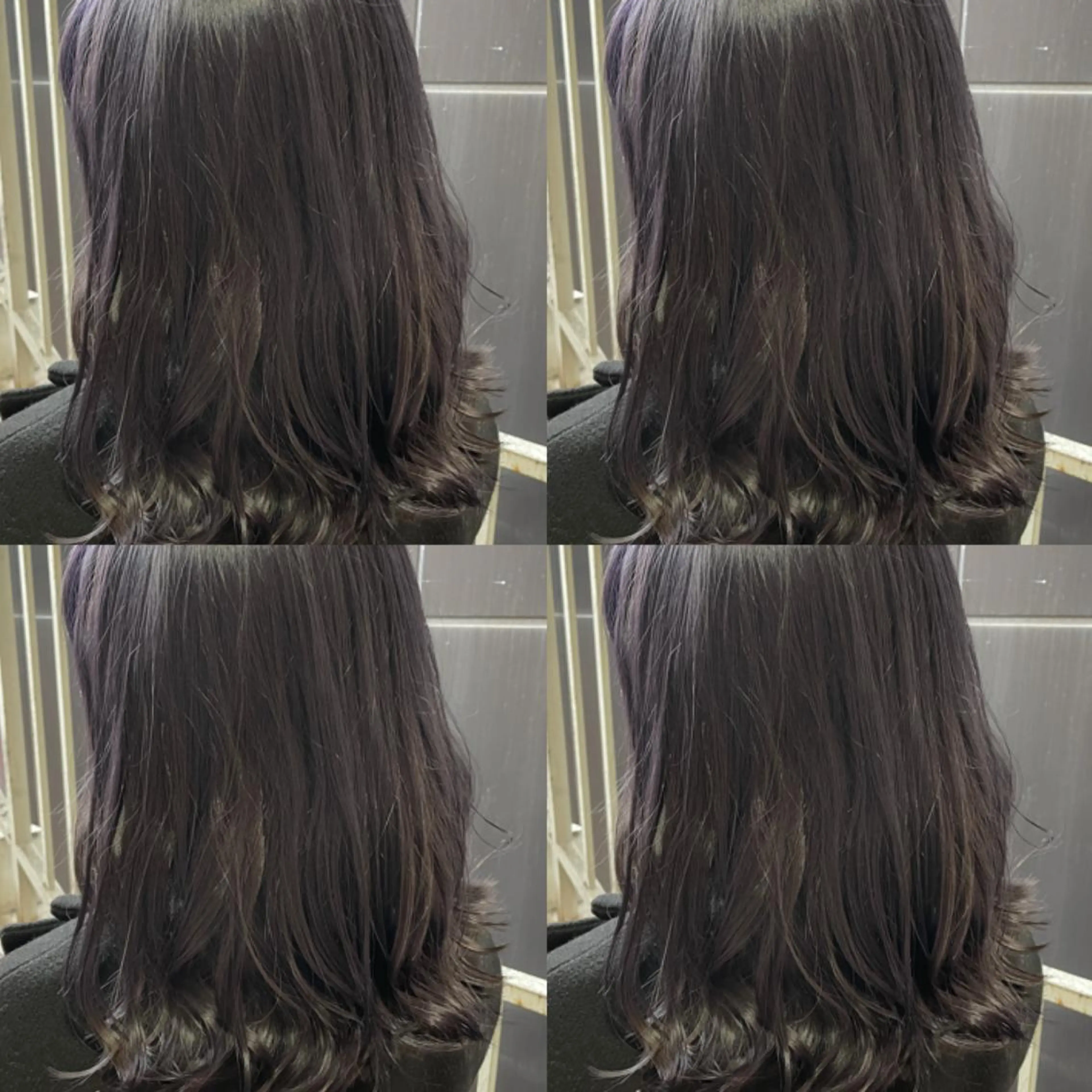 ミディアム カラー Minami. 🩵 再現性特化ヘアのヘアスタイル