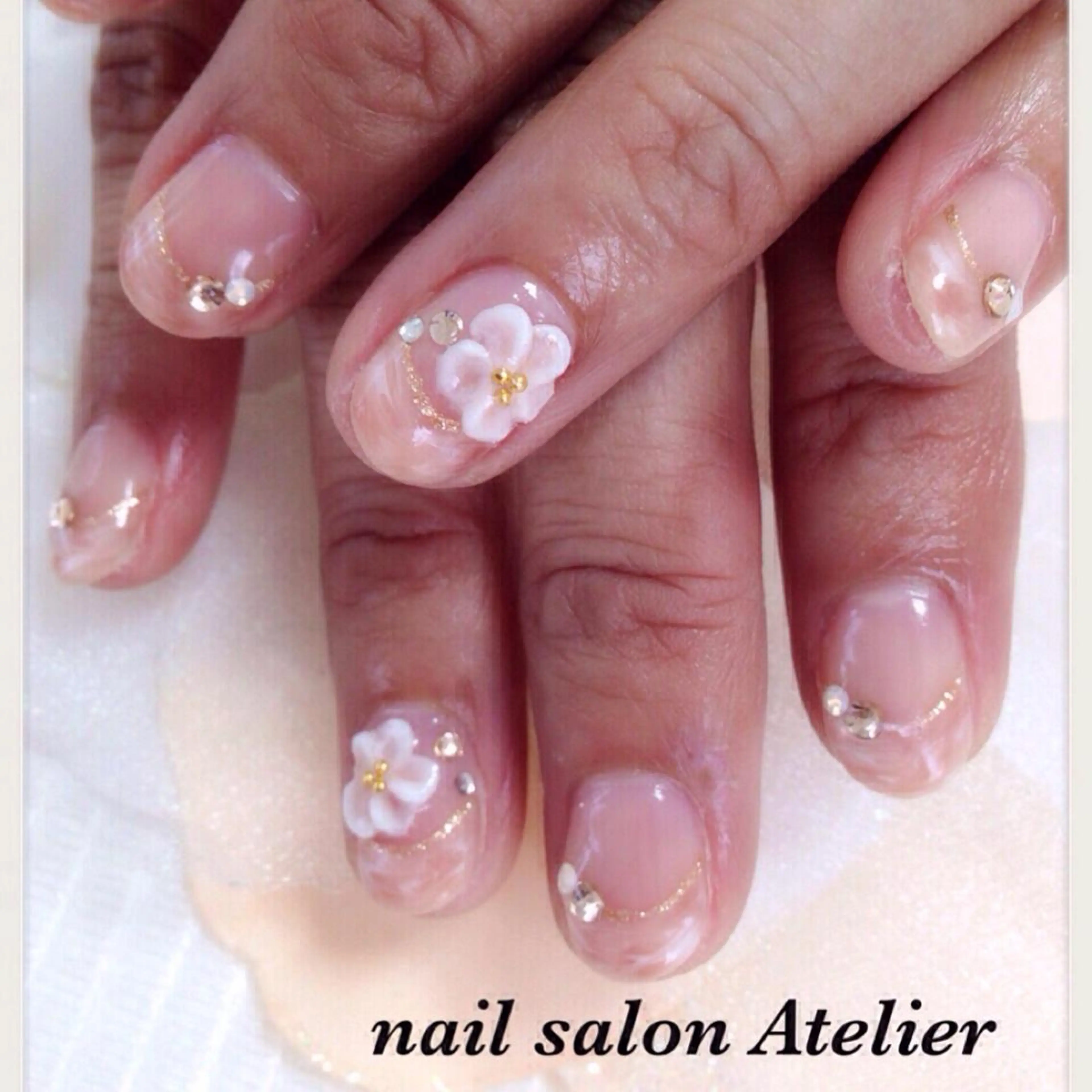 ネイル nail salon Atelierのネイルデザイン