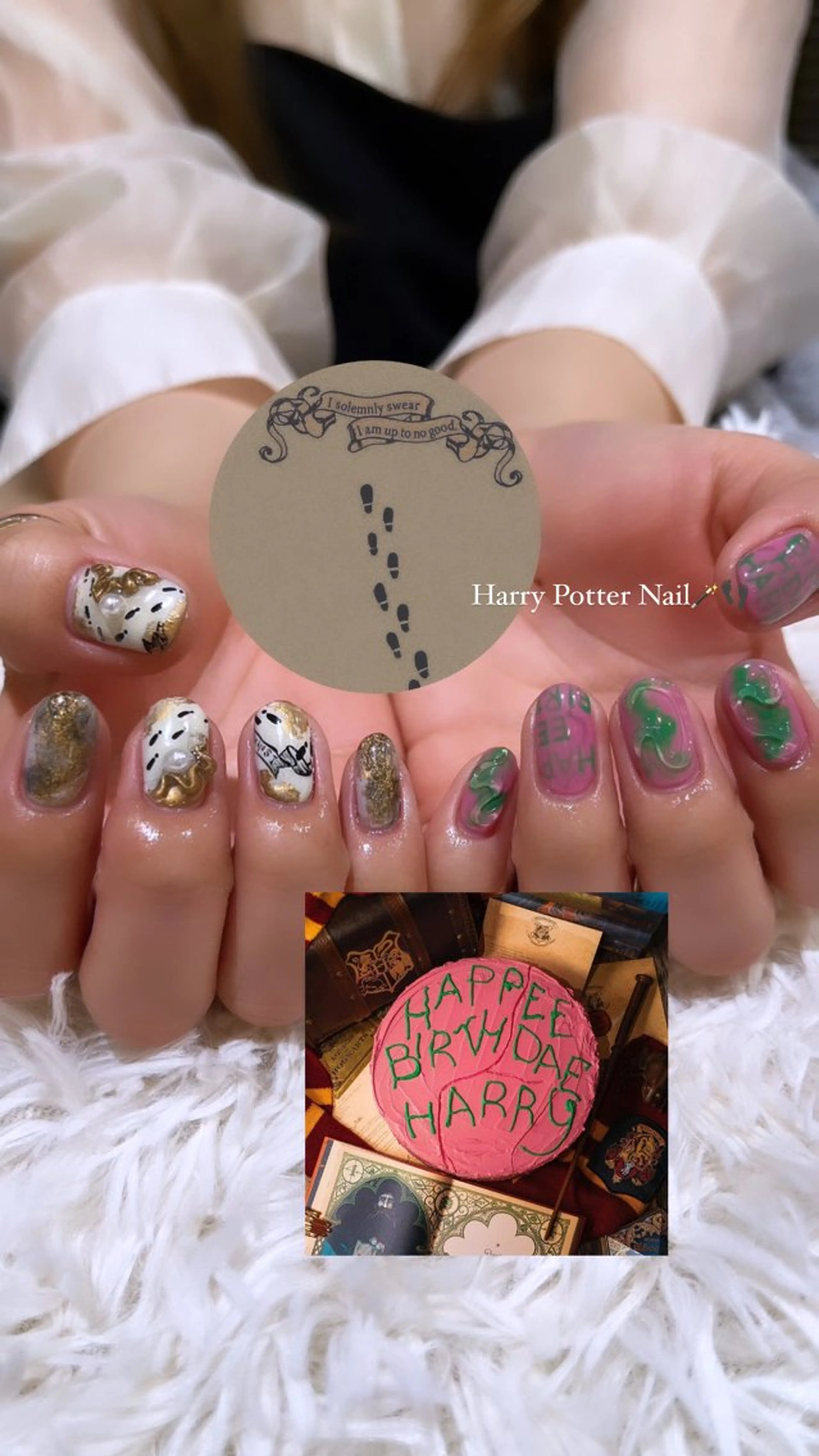 ネイル ハンドネイル 🤍 YUI 🤍のネイルデザイン