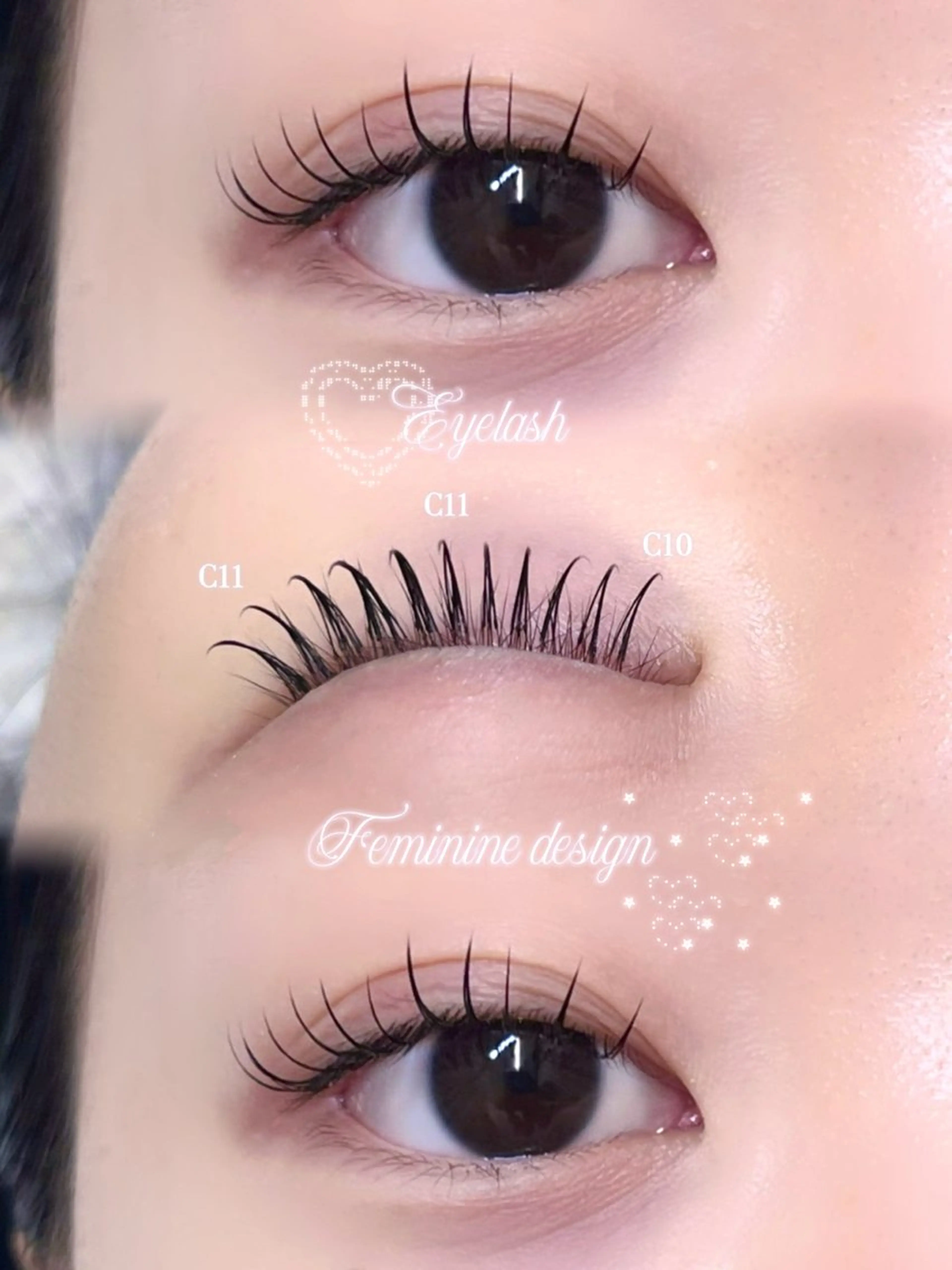 🧁フラットラッシュ80本 ¥5,800 (オフ無料、リペア不可)の写真