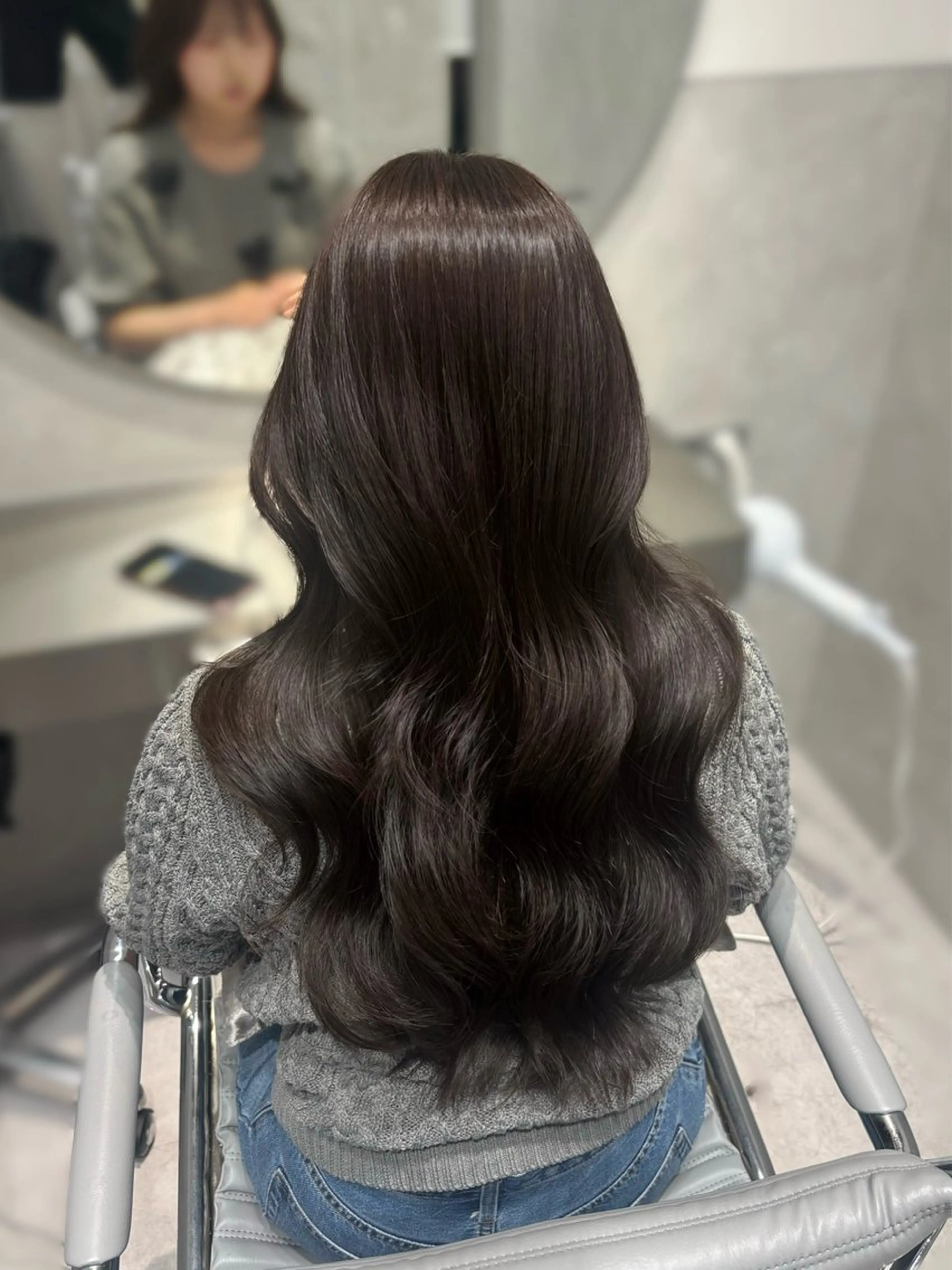 ロング カラー 艶カラー/レイヤー️ miku️🩵️のヘアスタイル