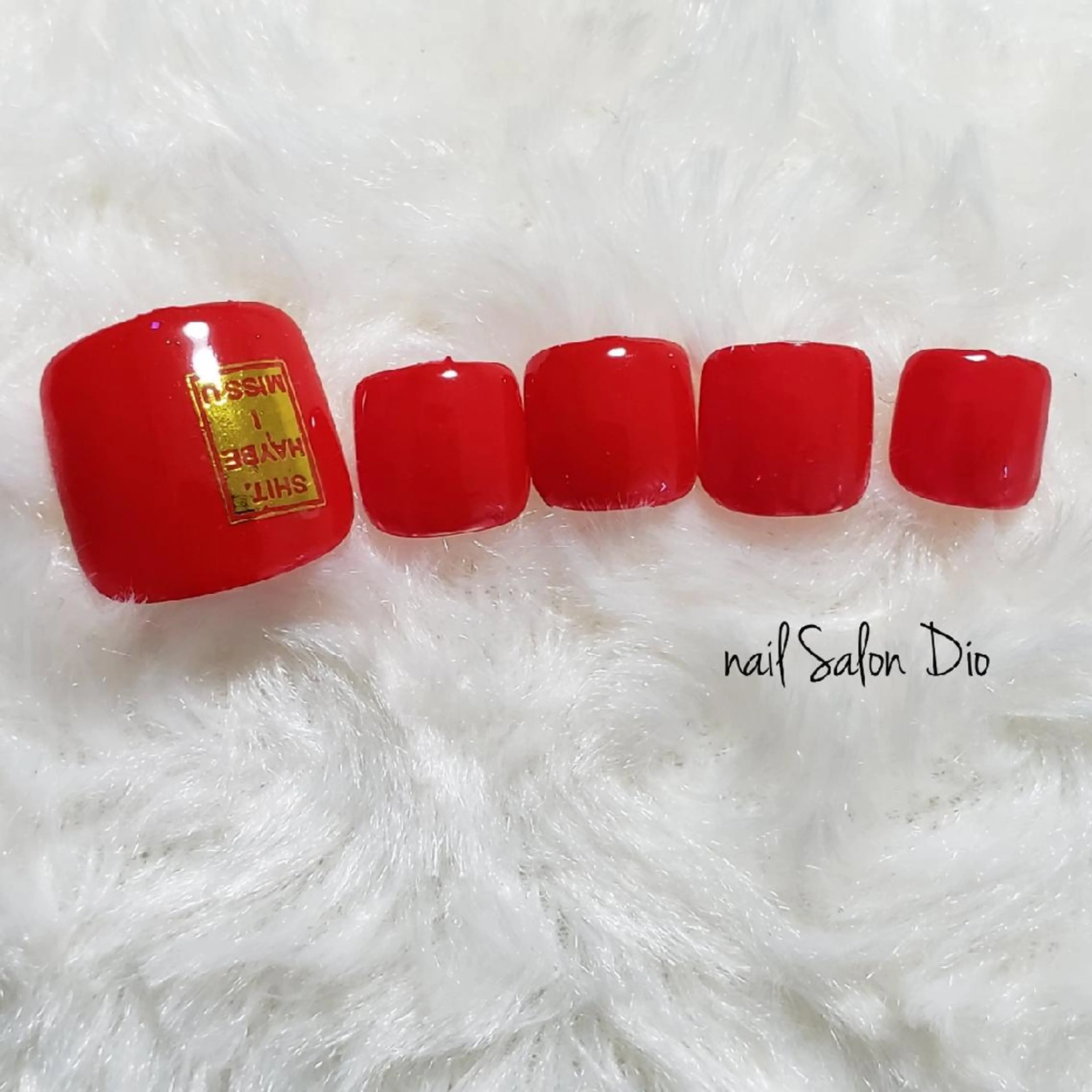 ネイル フットネイル Nail salon Dioのネイルデザイン