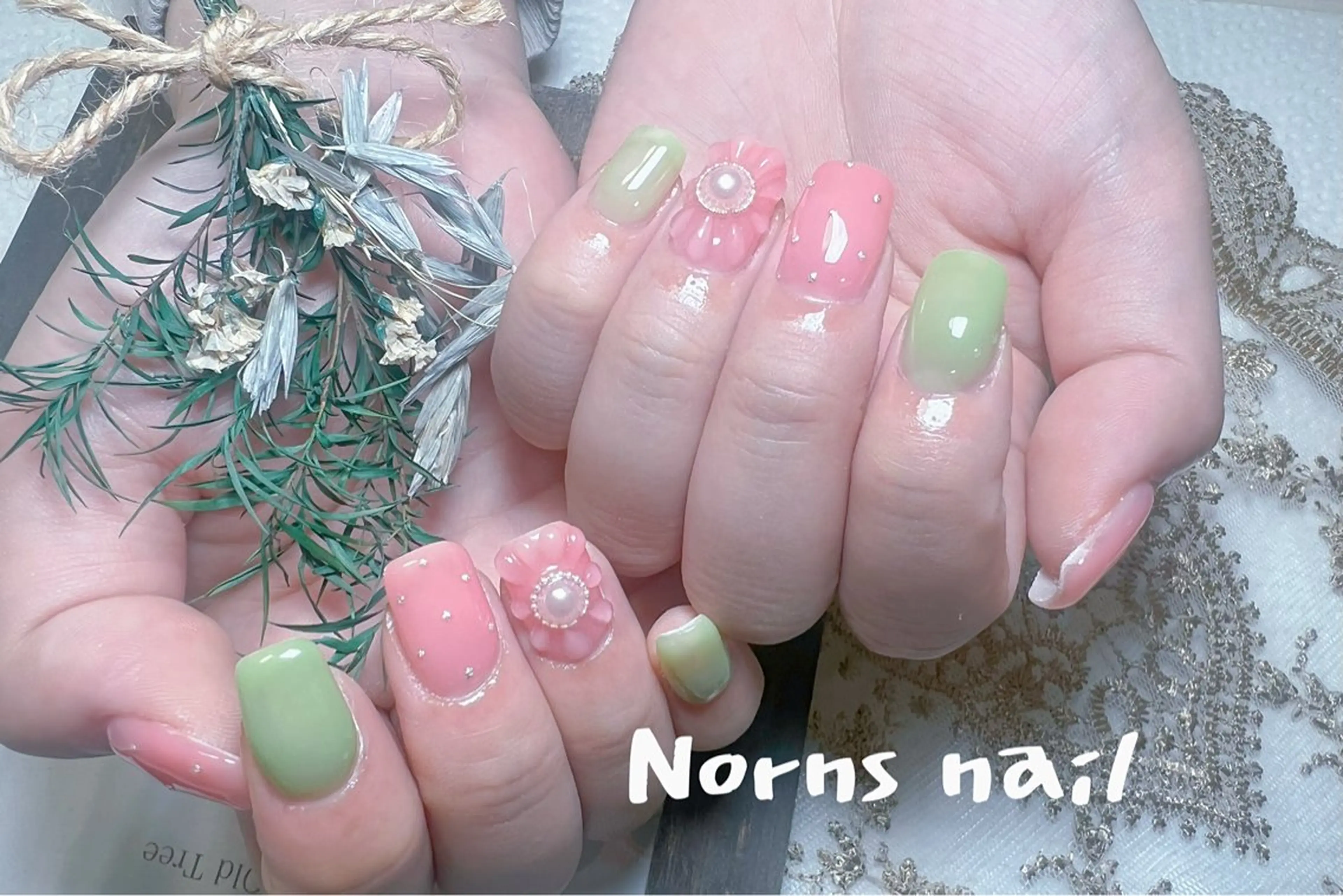 ネイル Norns nail (猫いるサロン🐈)のネイルデザイン